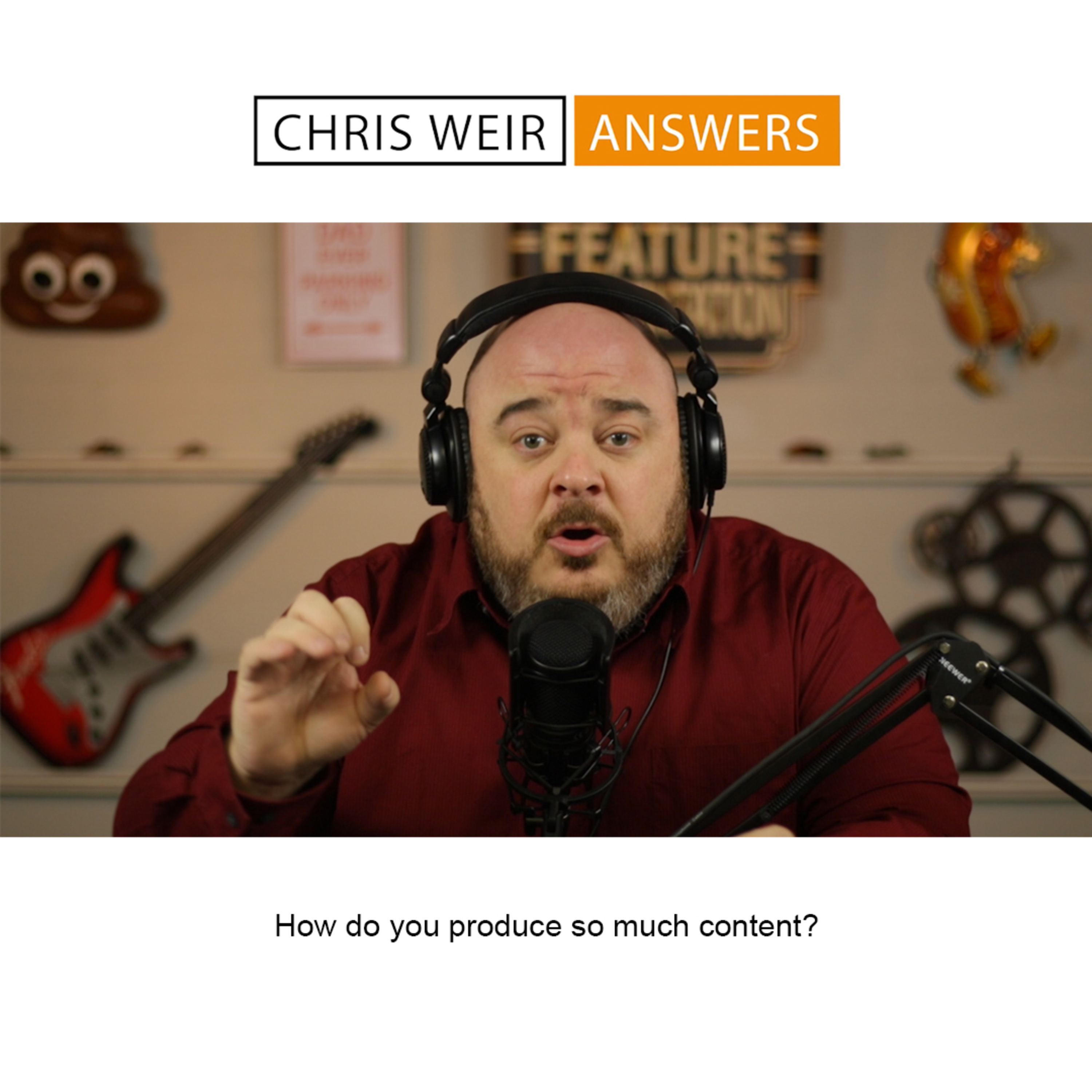 How do you create so much content? episode artwork