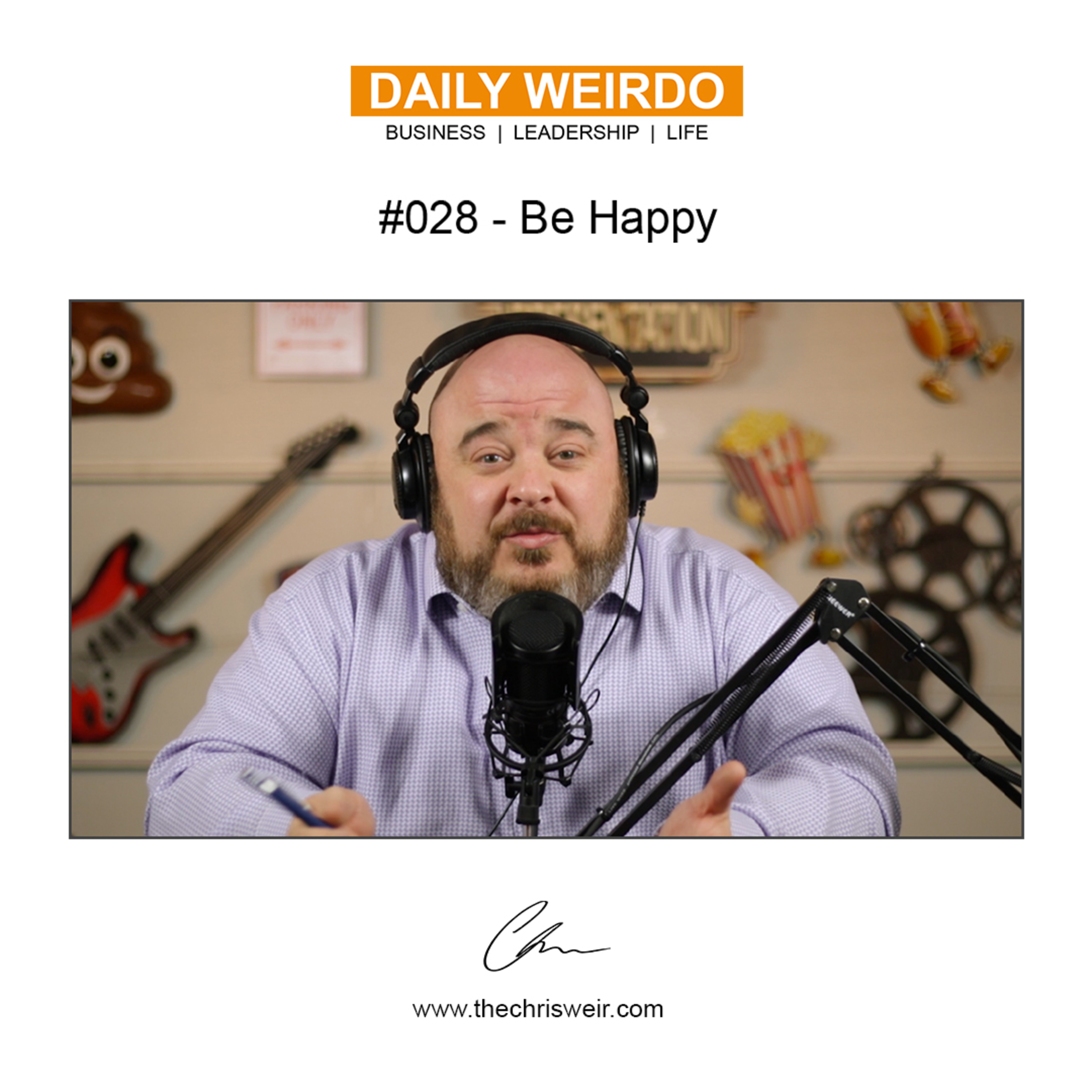 #028 – Be Happy episode artwork