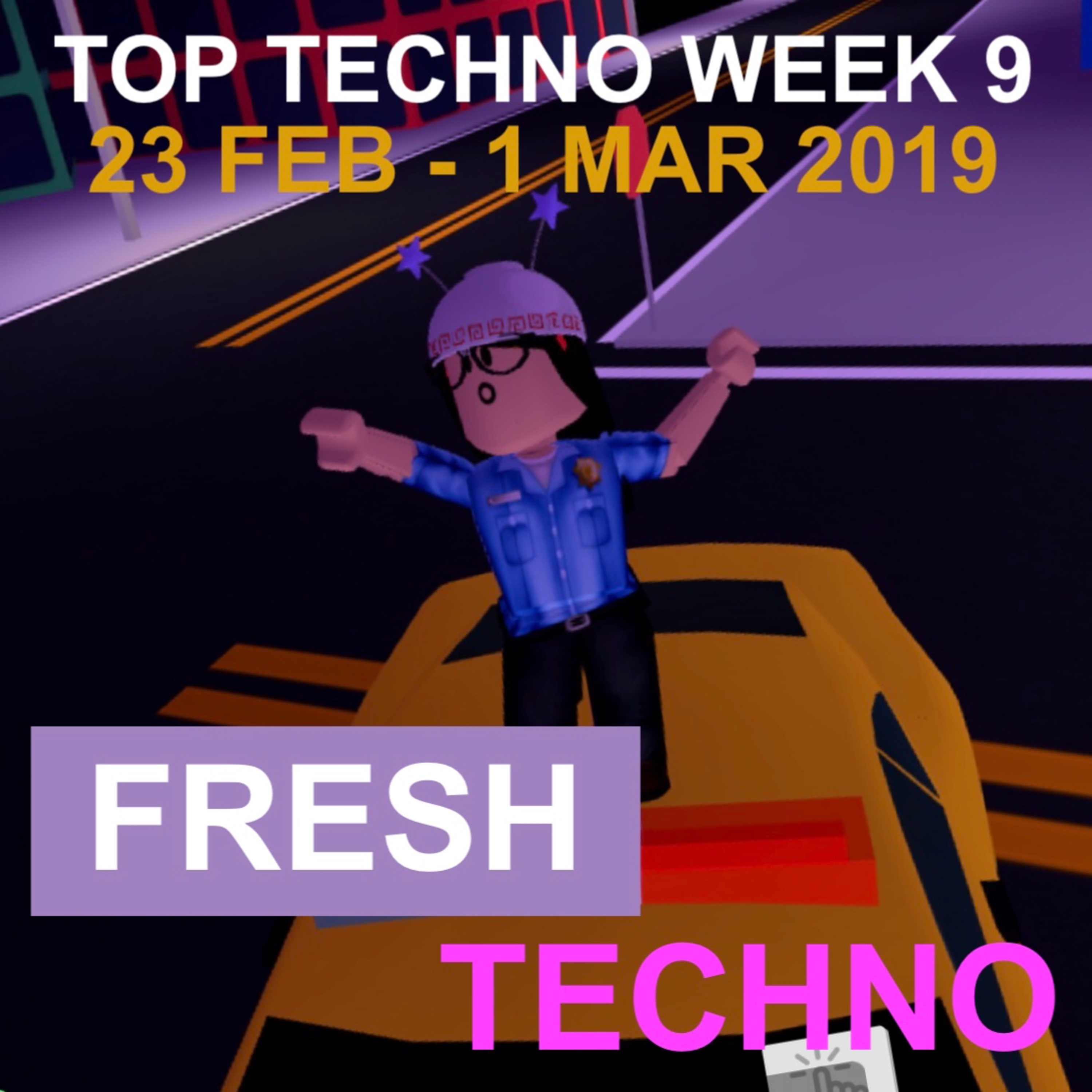 E18 - I Give You ... Techno [WK09/2019]