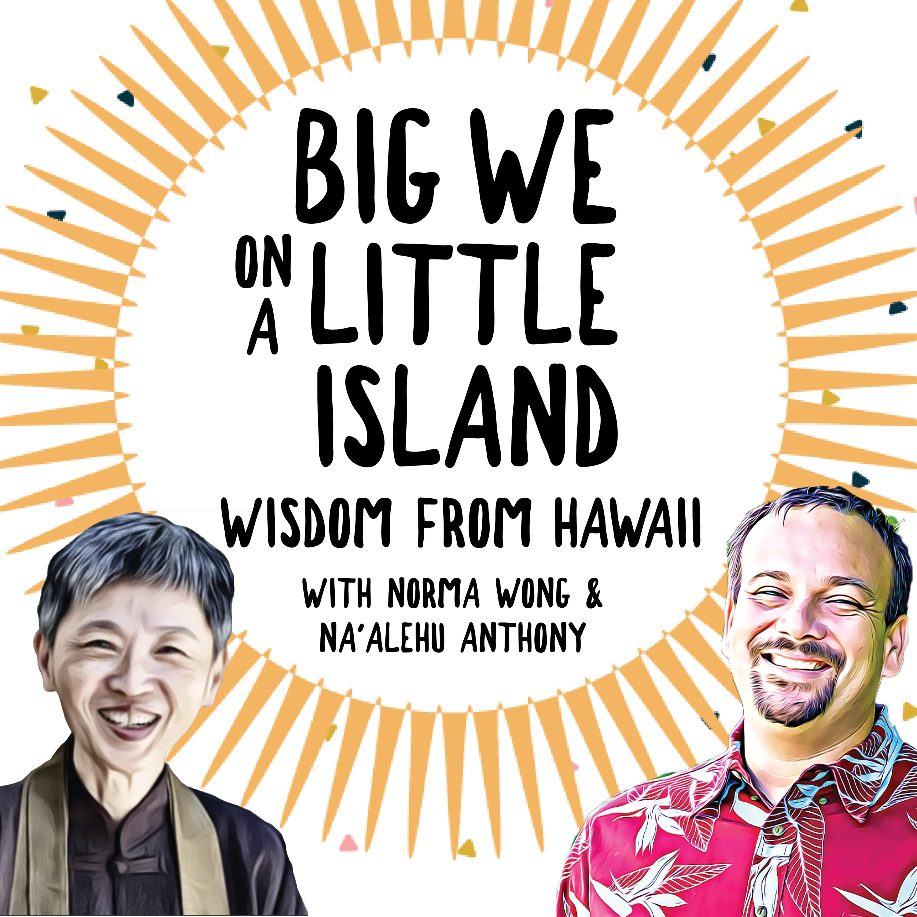 Episode 2: BIG We on a Little Island: Wisdom from Hawaii with Norma Wong & Na’alehu Anthony  episode artwork