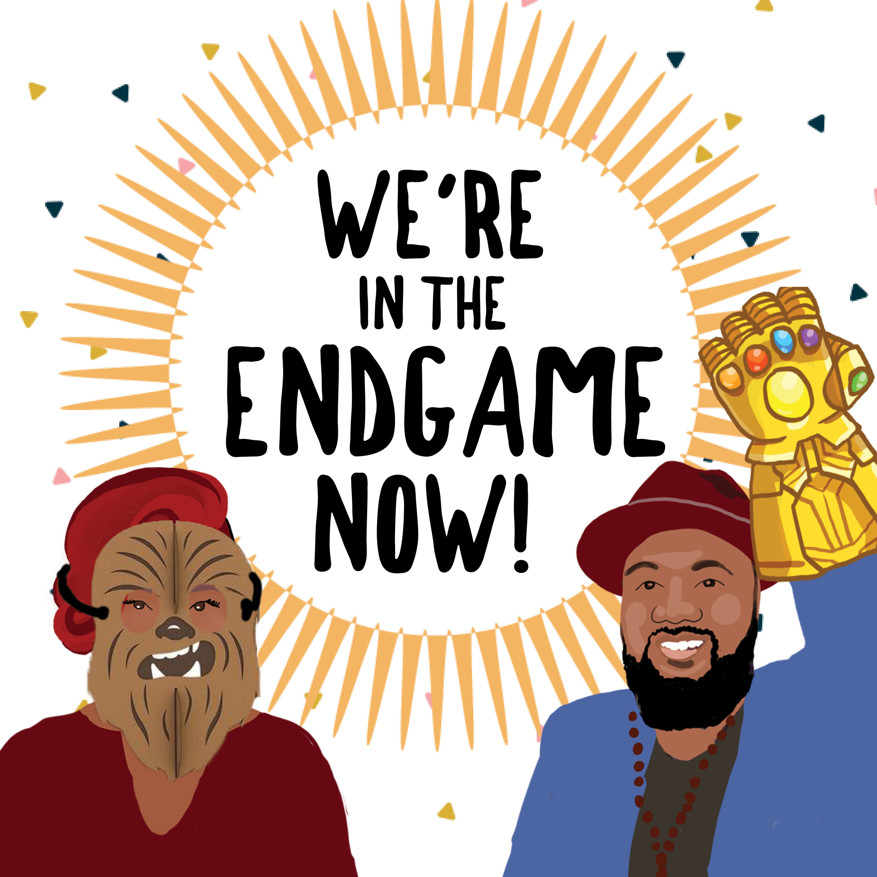 Episode 4: We're in the Endgame Now! episode artwork