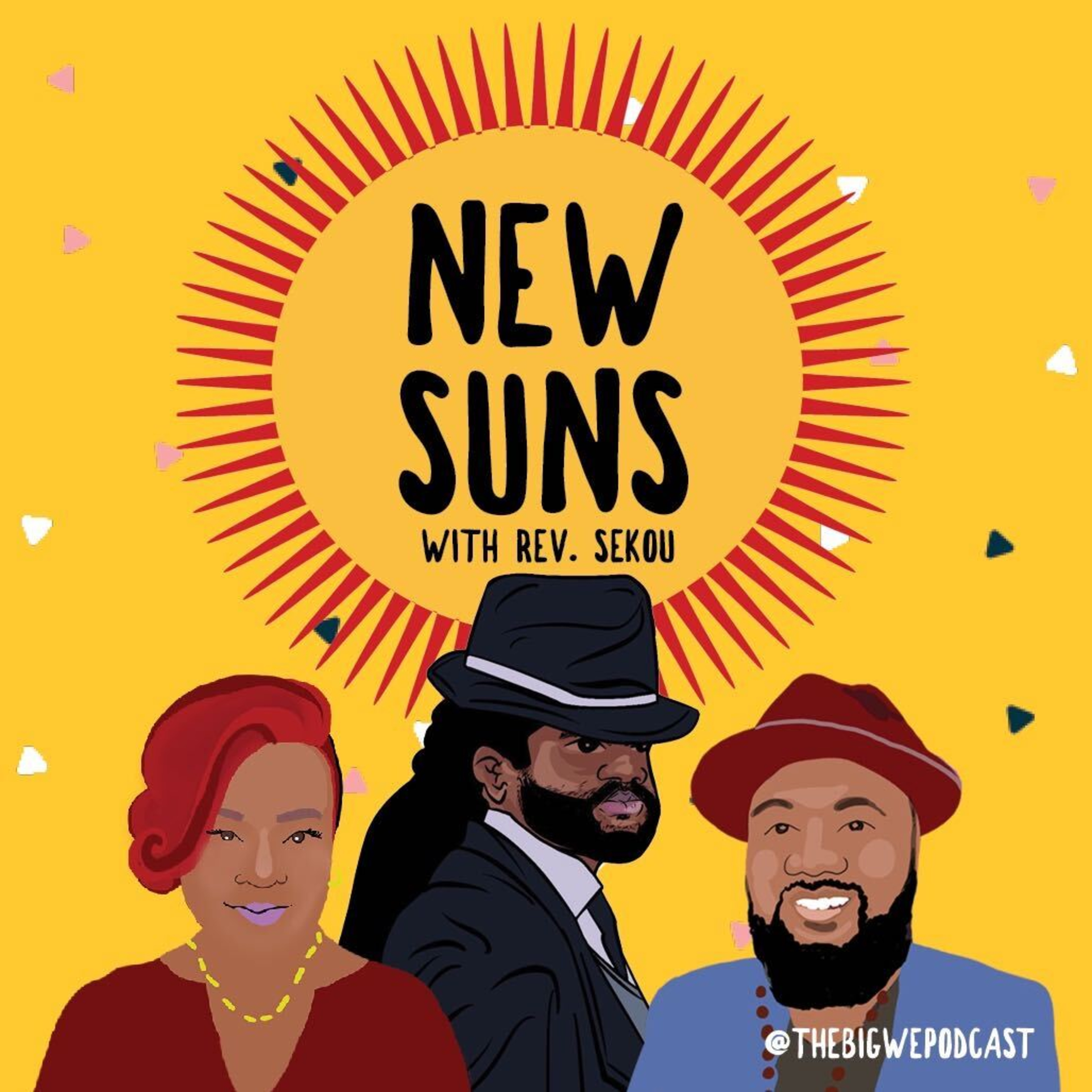 Bonus Episode: New Suns featuring Rev. Sekou episode artwork