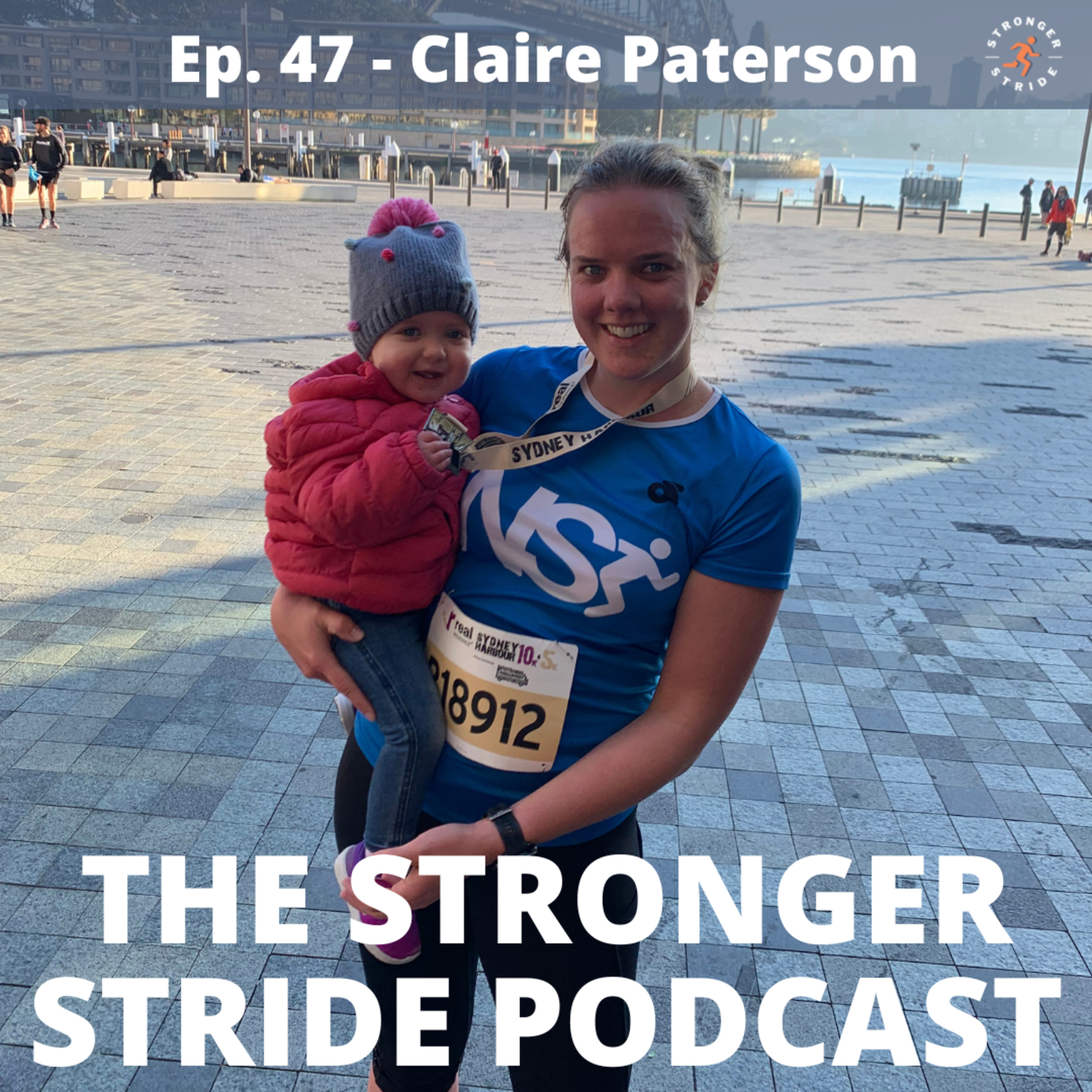 60. Returning to running postpartum with Claire Paterson