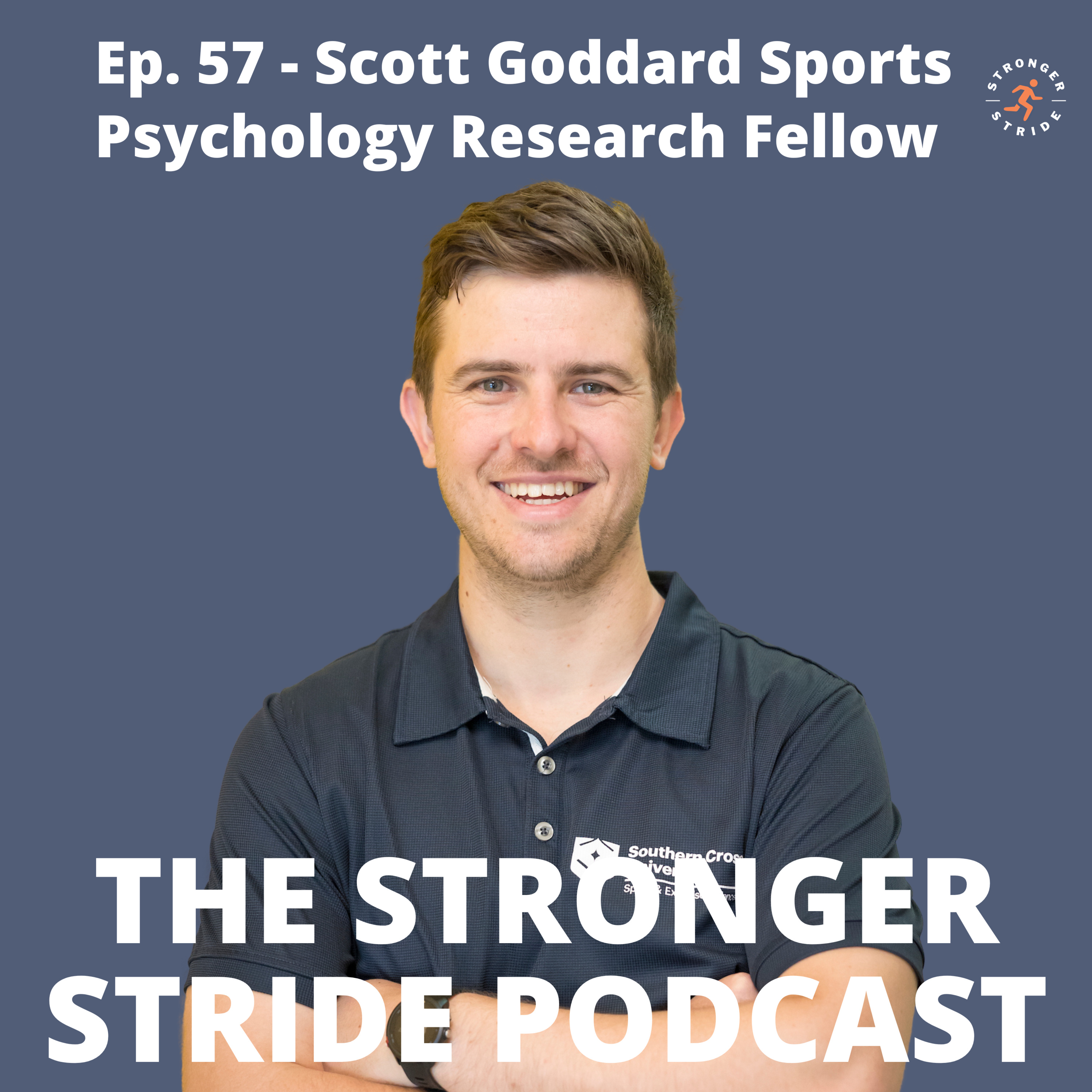 80. Flow State + Goal Setting for runners w/ Scott Goddard PHD episode artwork