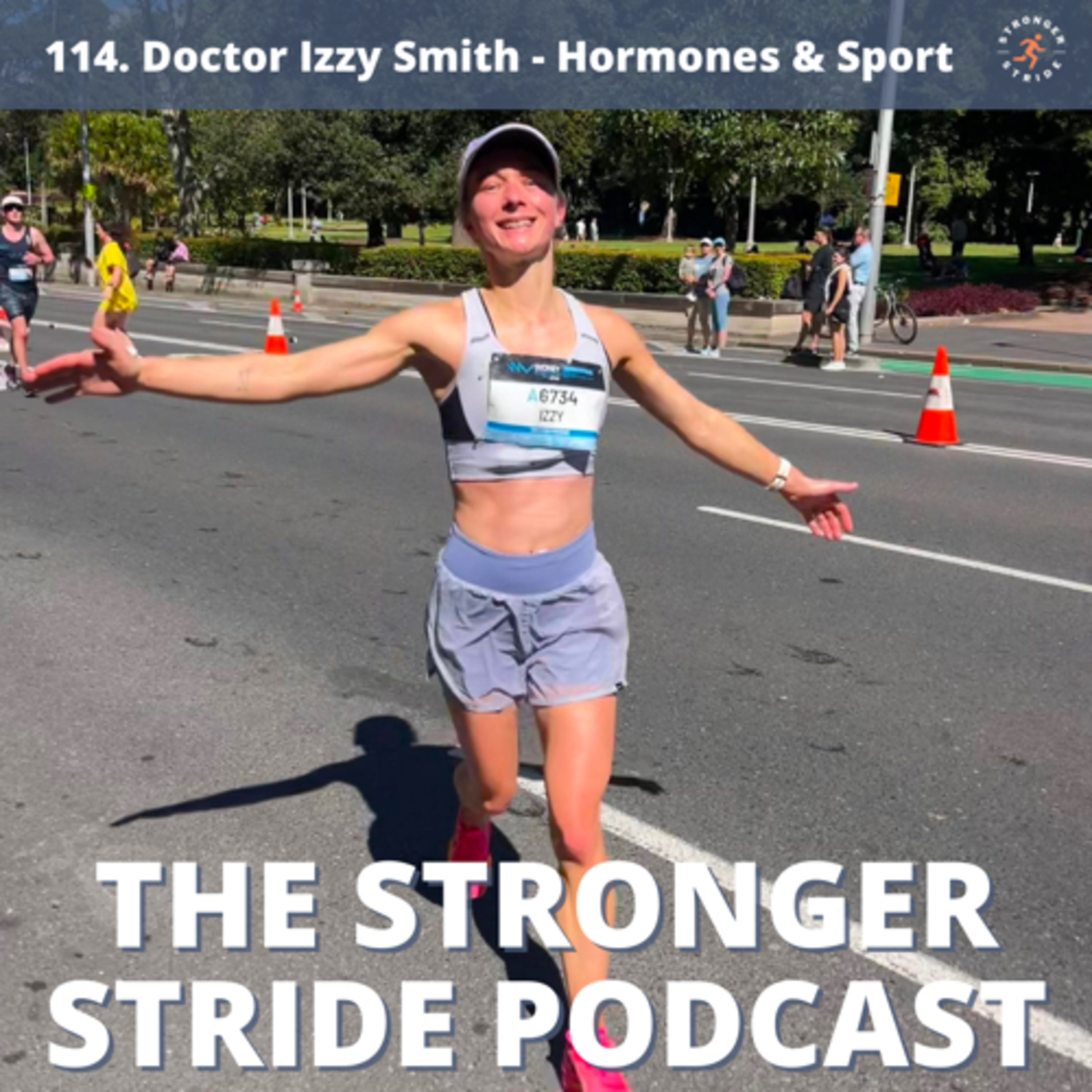 114. Dr Izzy Smith - hormonal function in sport + stress fractures + optimising bone health