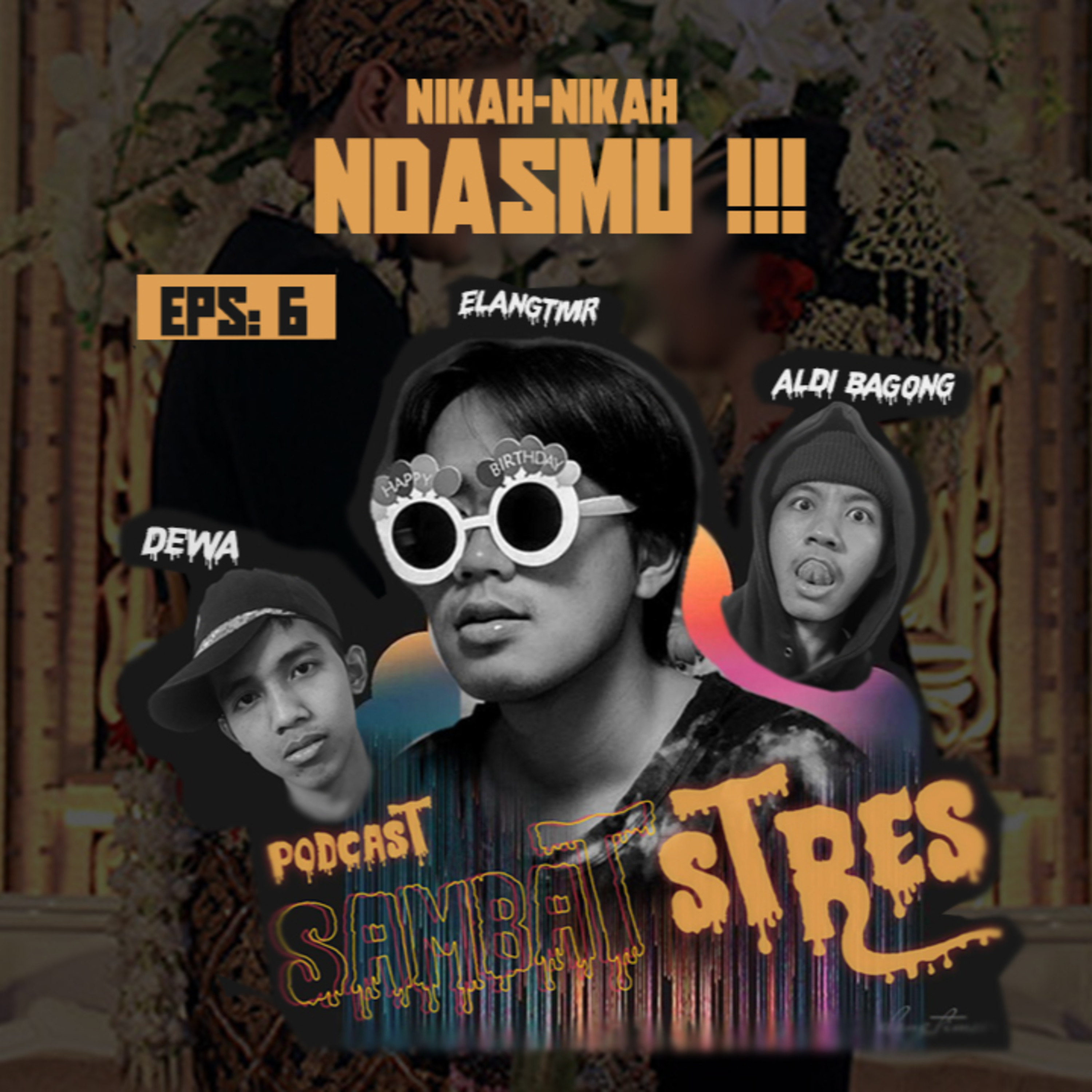 PODCAST SAMBAT STRES