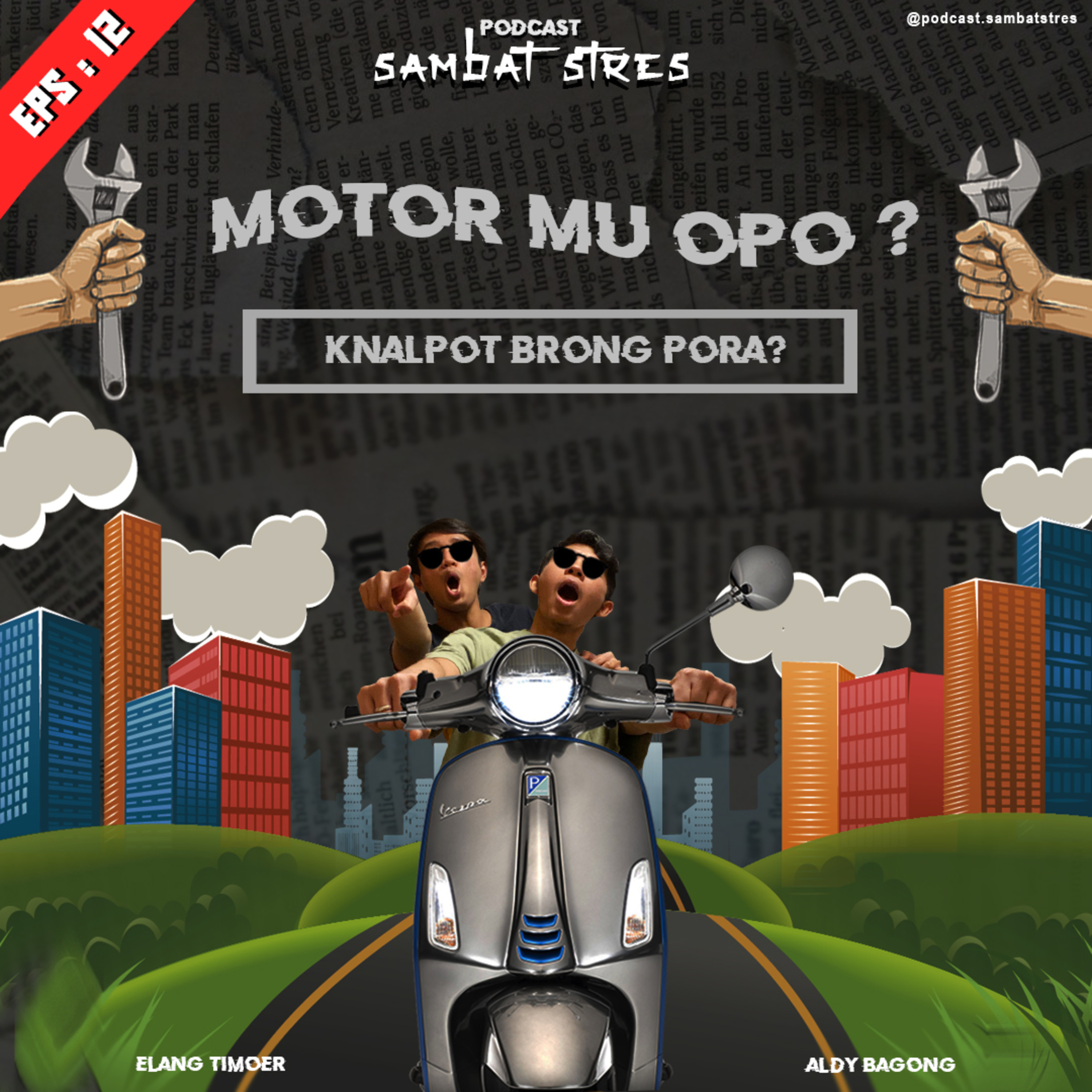 PODCAST SAMBAT STRES