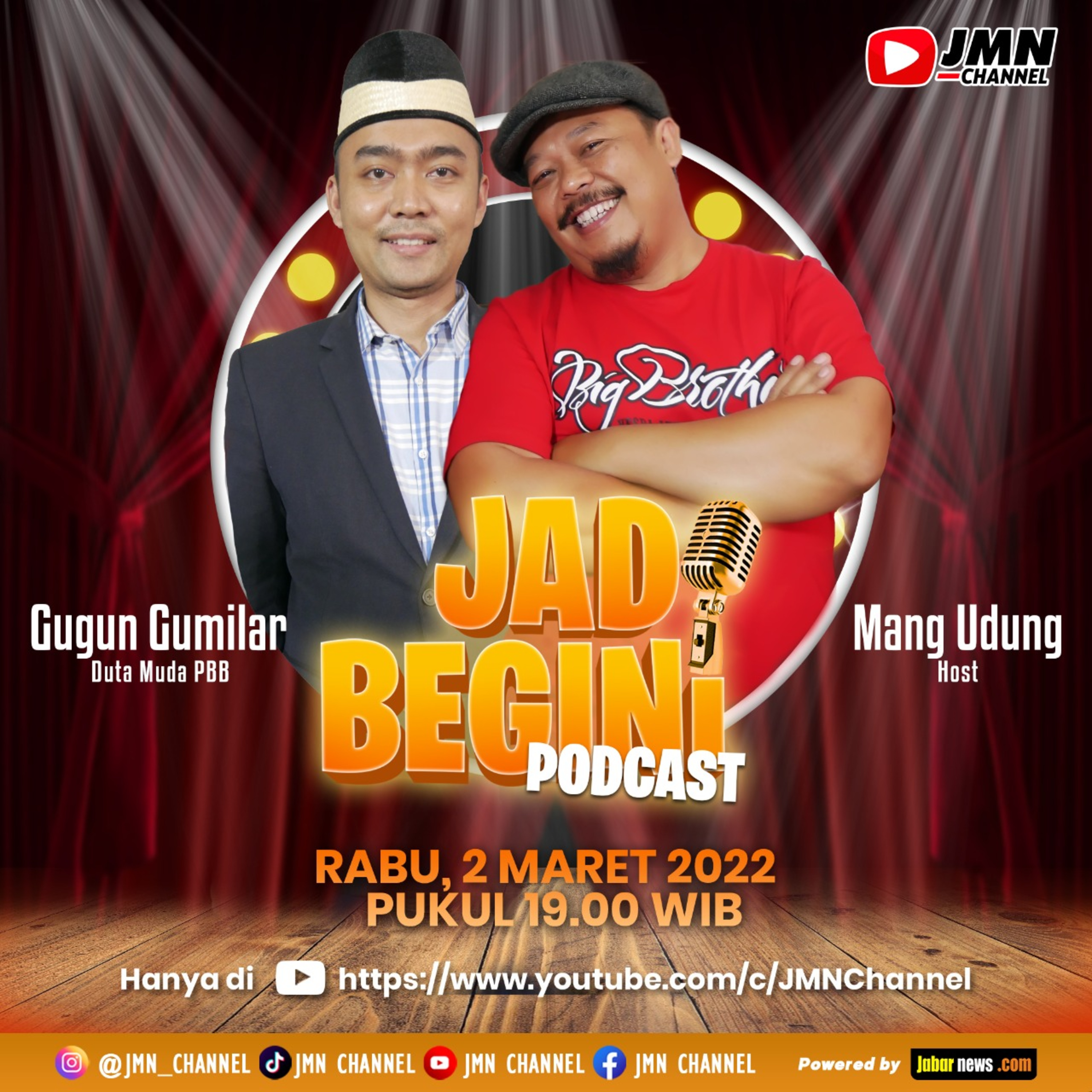 JADI BEGINI PODCAST