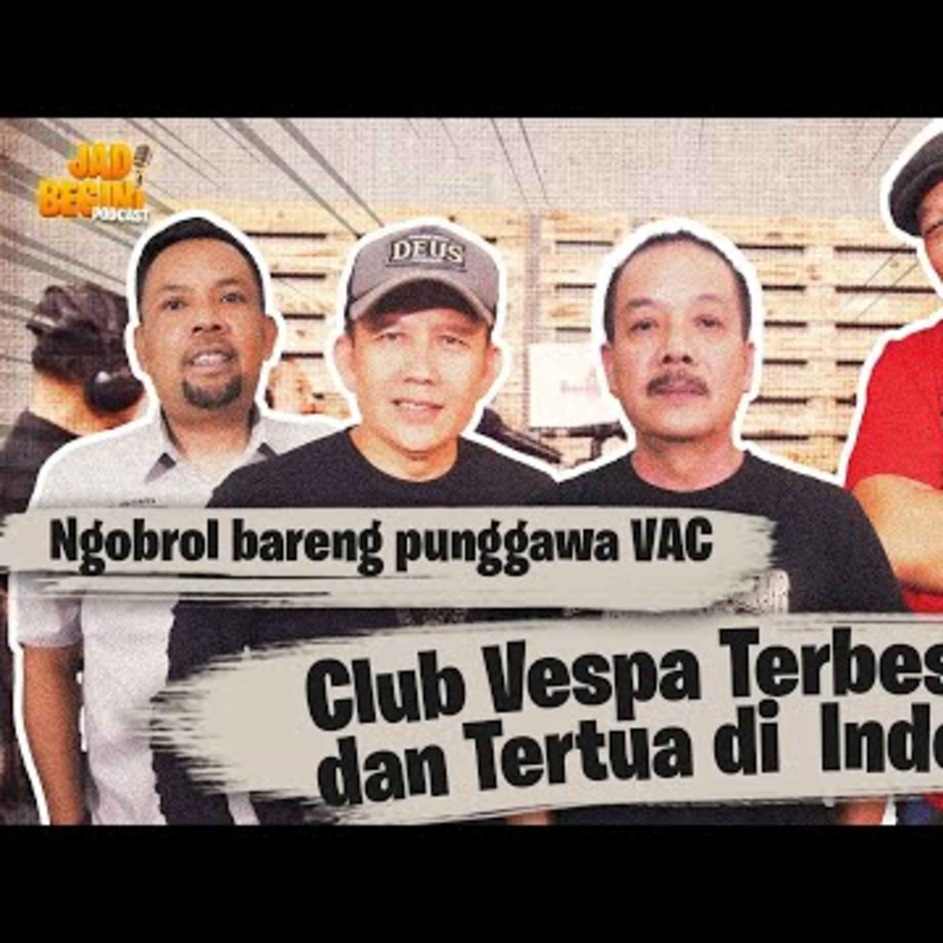 JADI BEGINI PODCAST