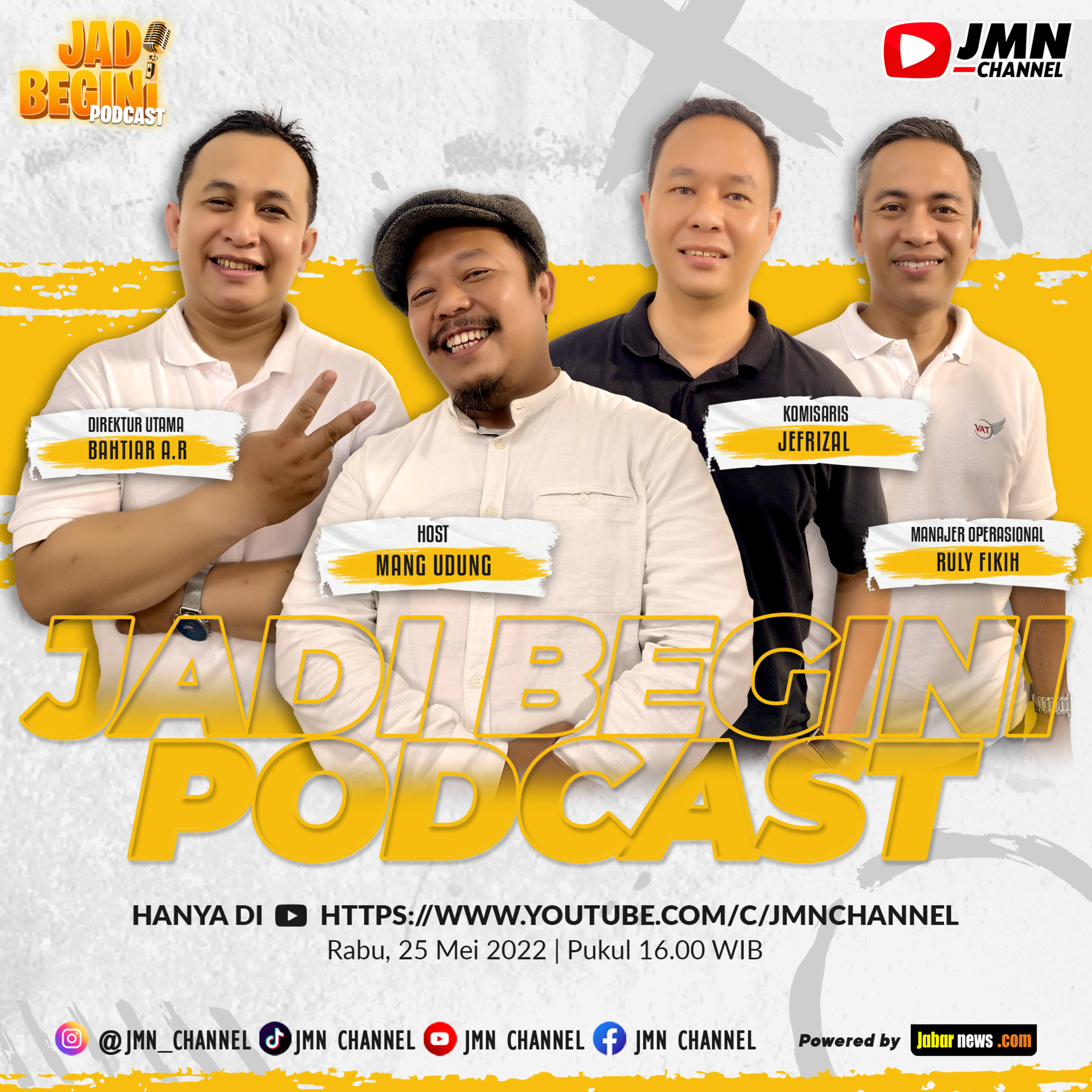 JADI BEGINI PODCAST