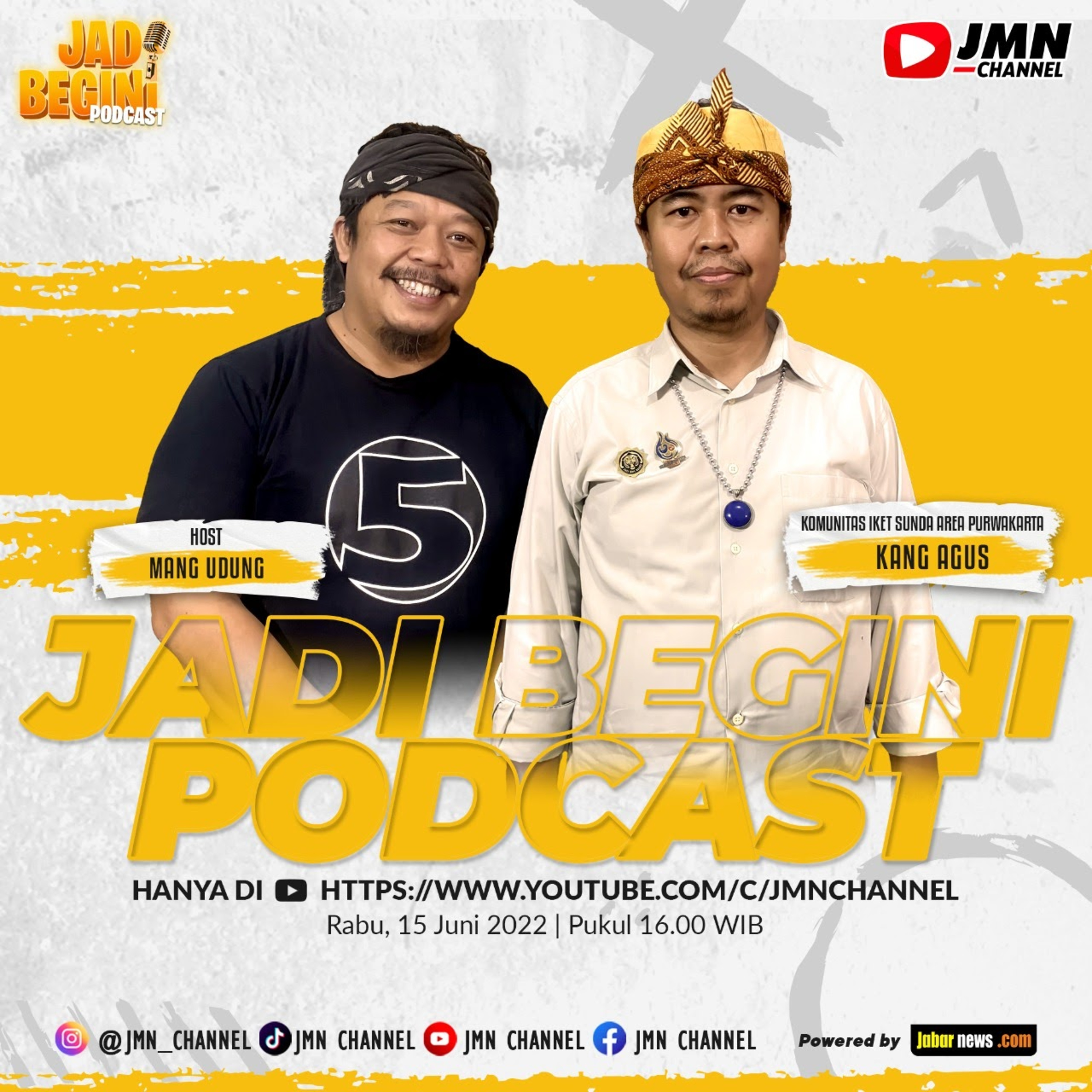JADI BEGINI PODCAST