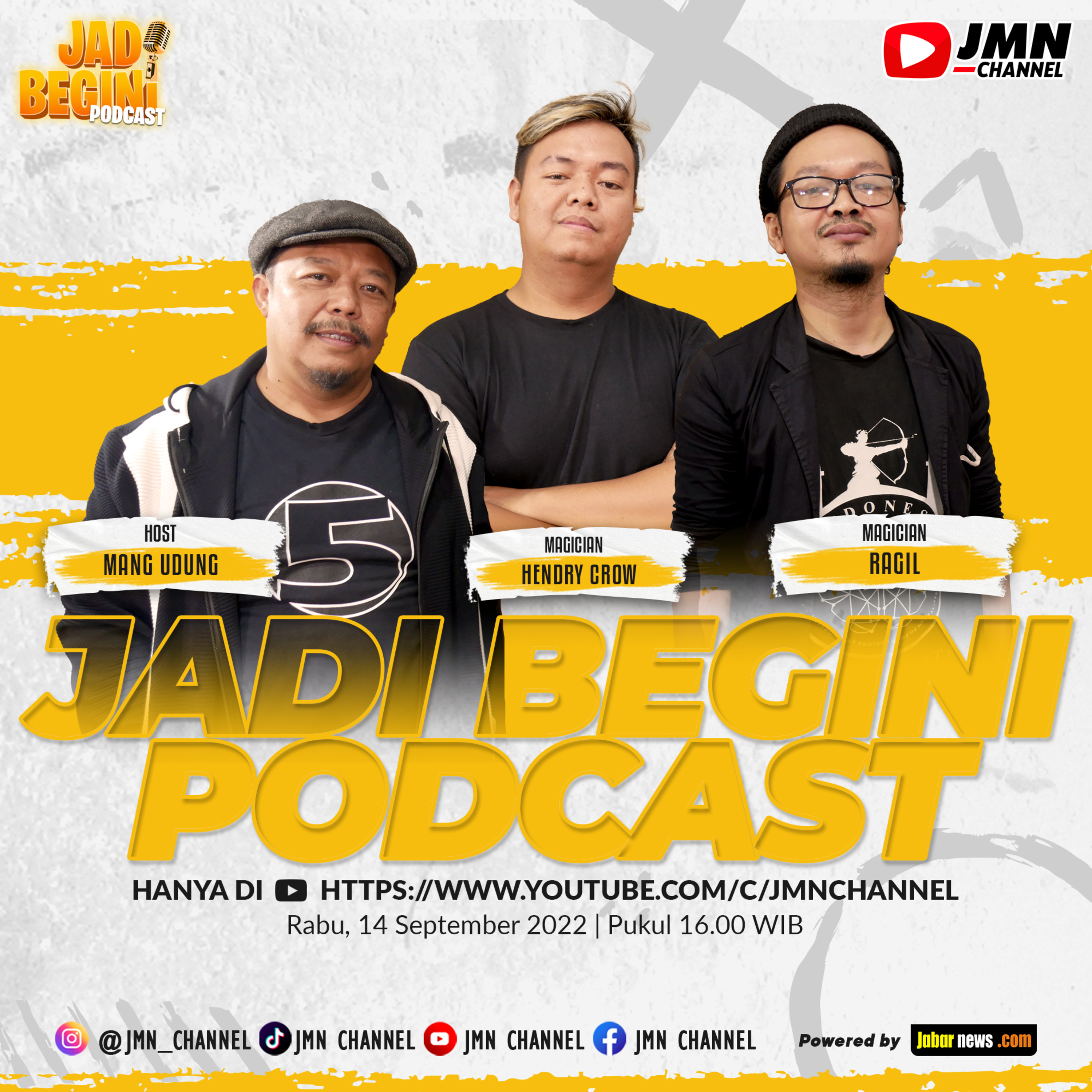JADI BEGINI PODCAST