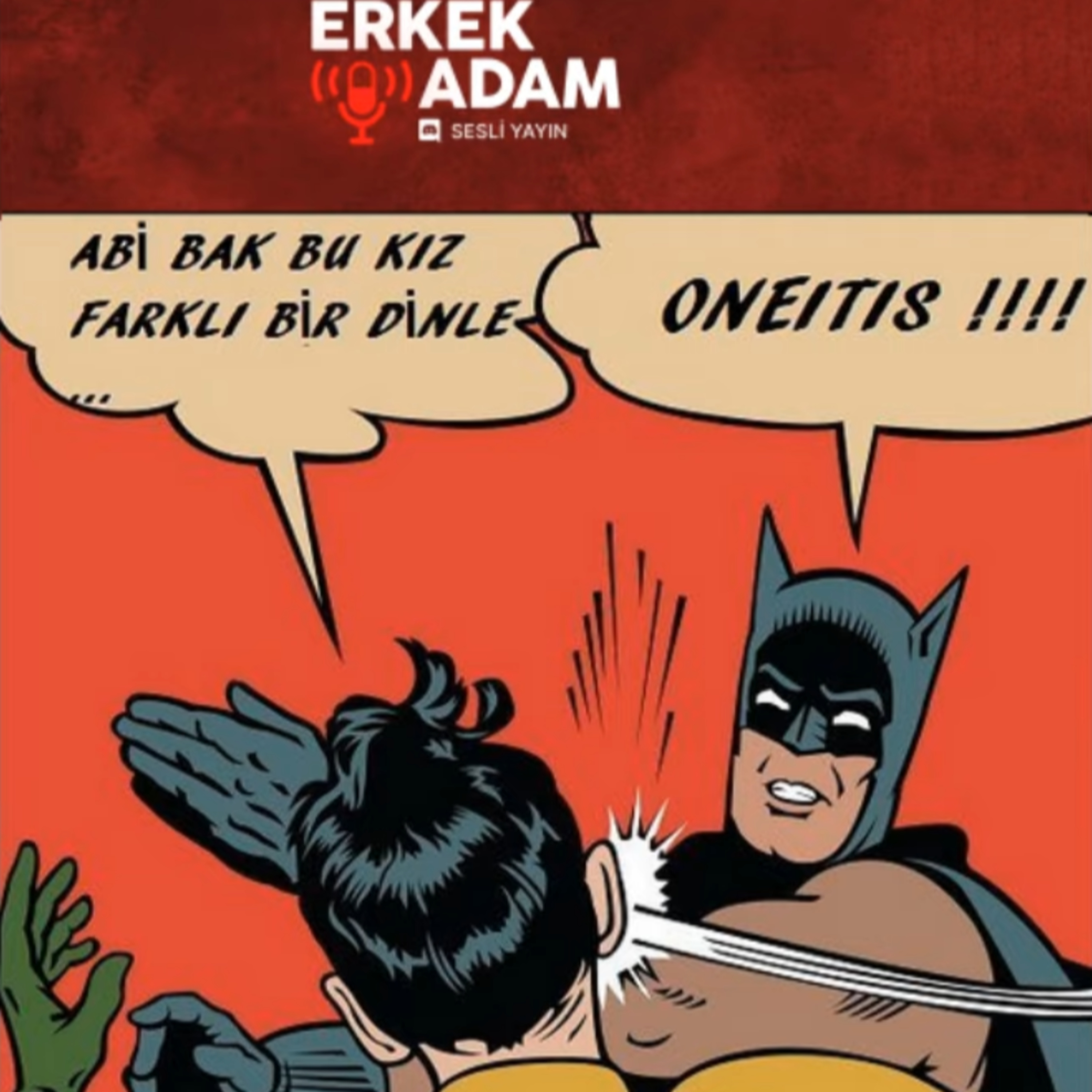 Erkek Adam Discord Yayını - Oneitis (Ruh İkizi Kişilik Bozukluğu) (Nisan 2020) episode artwork