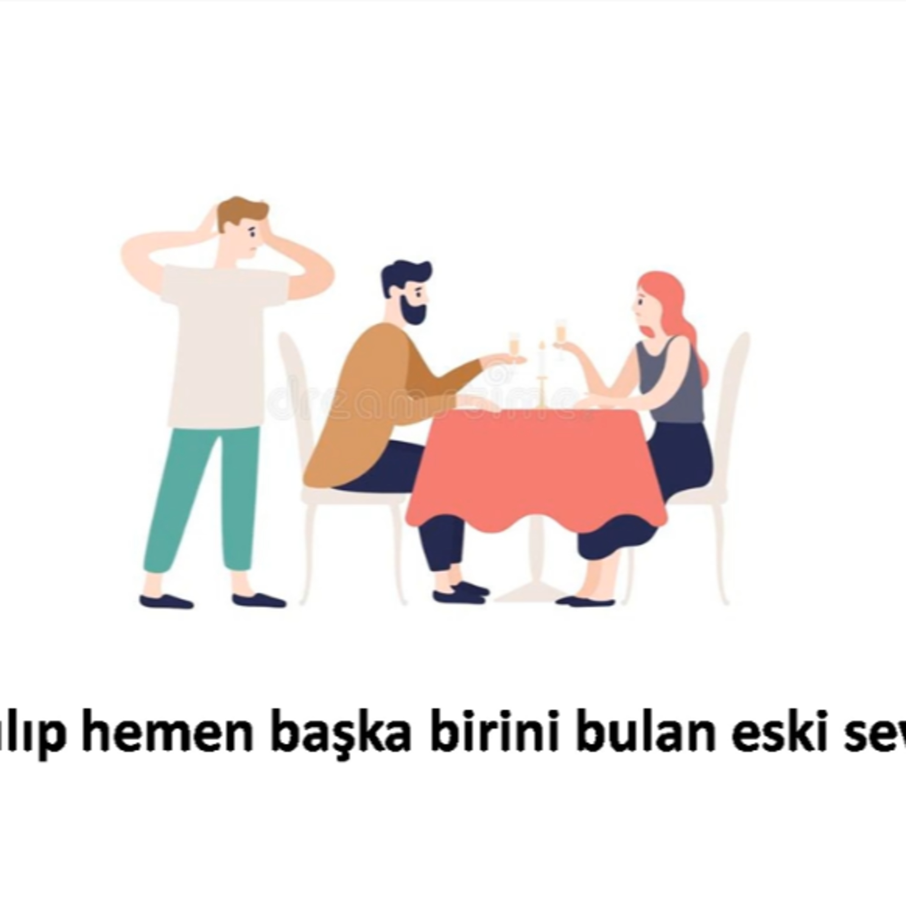 Vaka Çalışması - Suçlayarak ayrılan ve hemen yeni sevgili bulan eski sevgili episode artwork