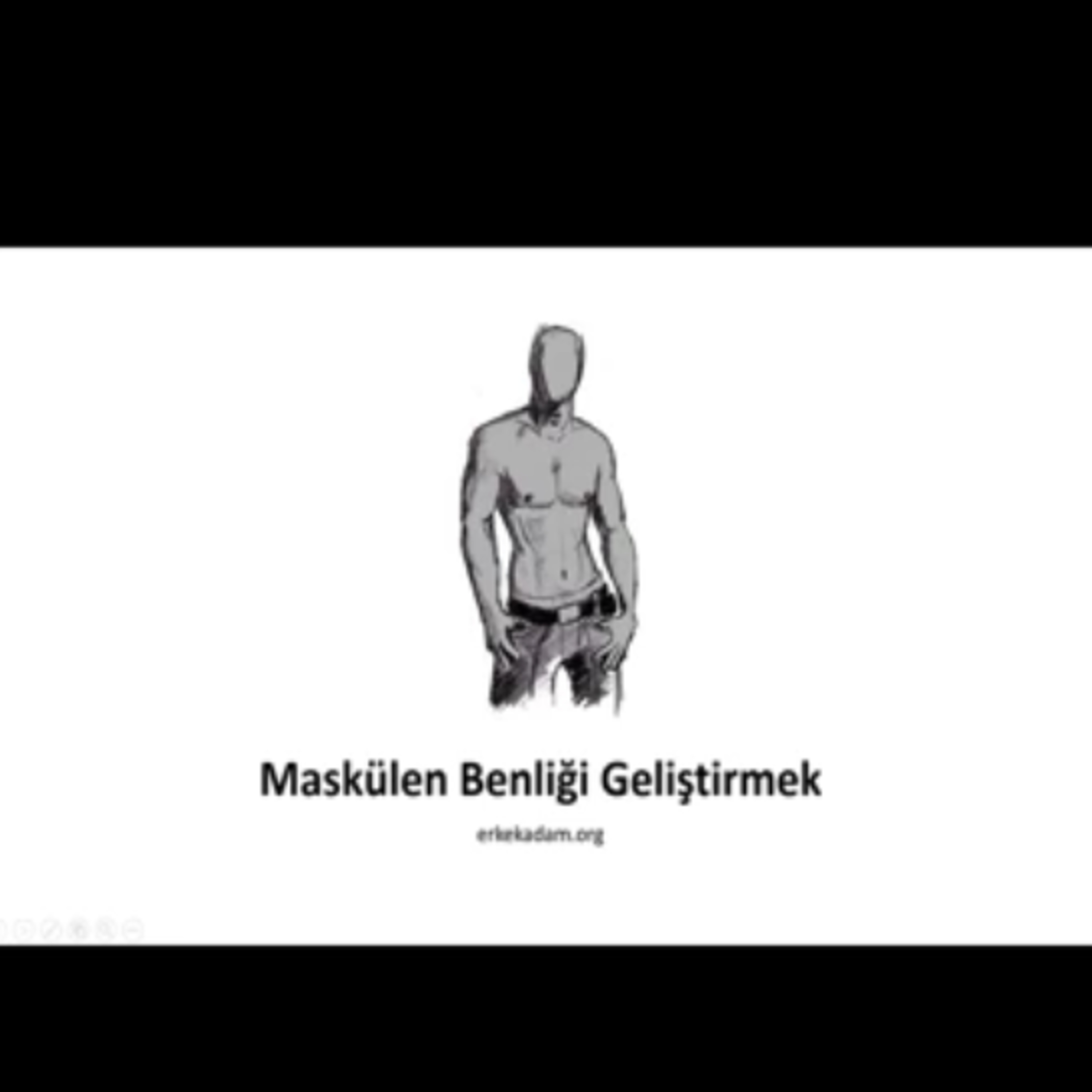 Maskülen Benliği Geliştirmek episode artwork