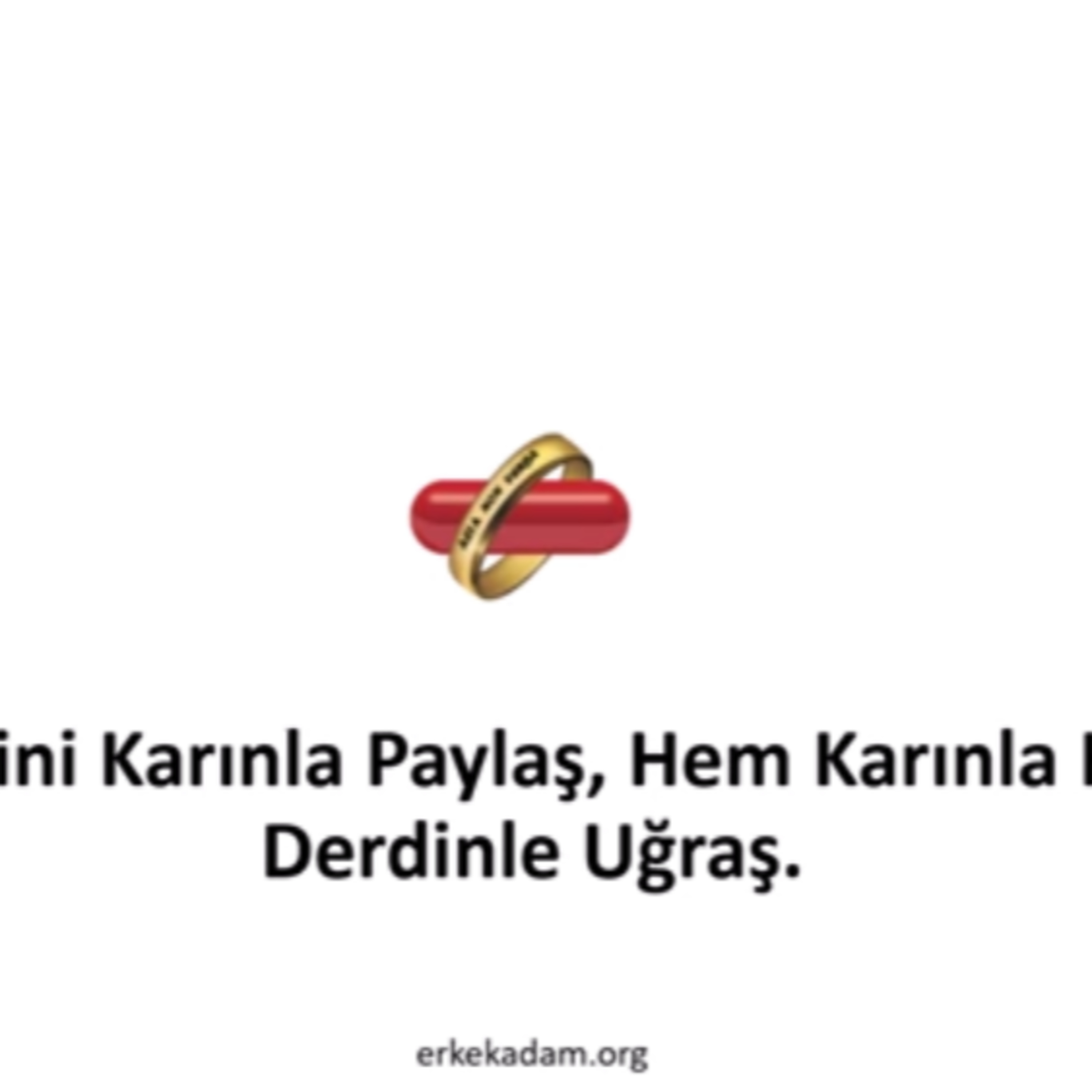 Derdini Karınla Paylaş. Hem Karınla Hem Derdinle Uğraş episode artwork
