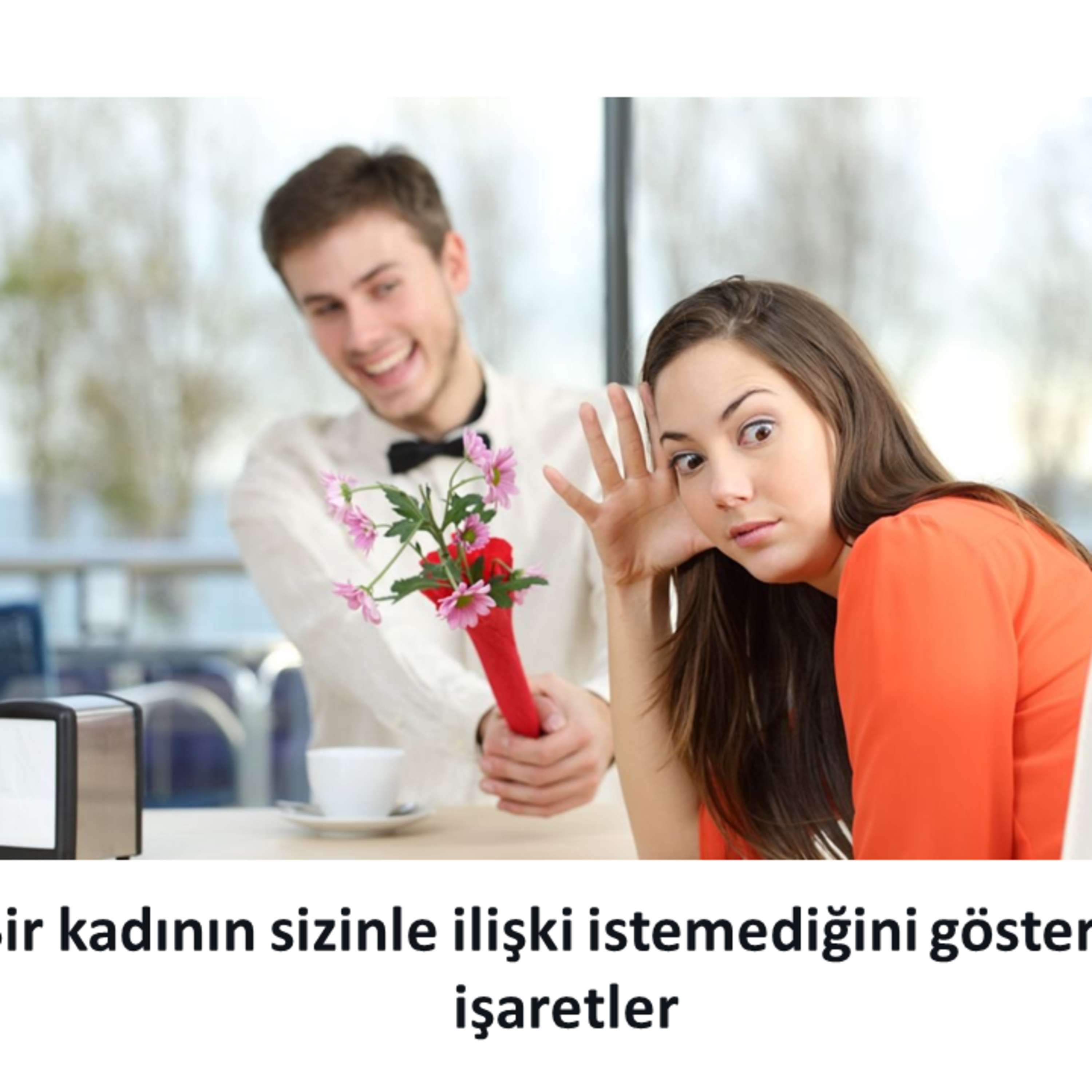 Bir kadının sizinle ilişki istemediğini gösteren işaretler episode artwork