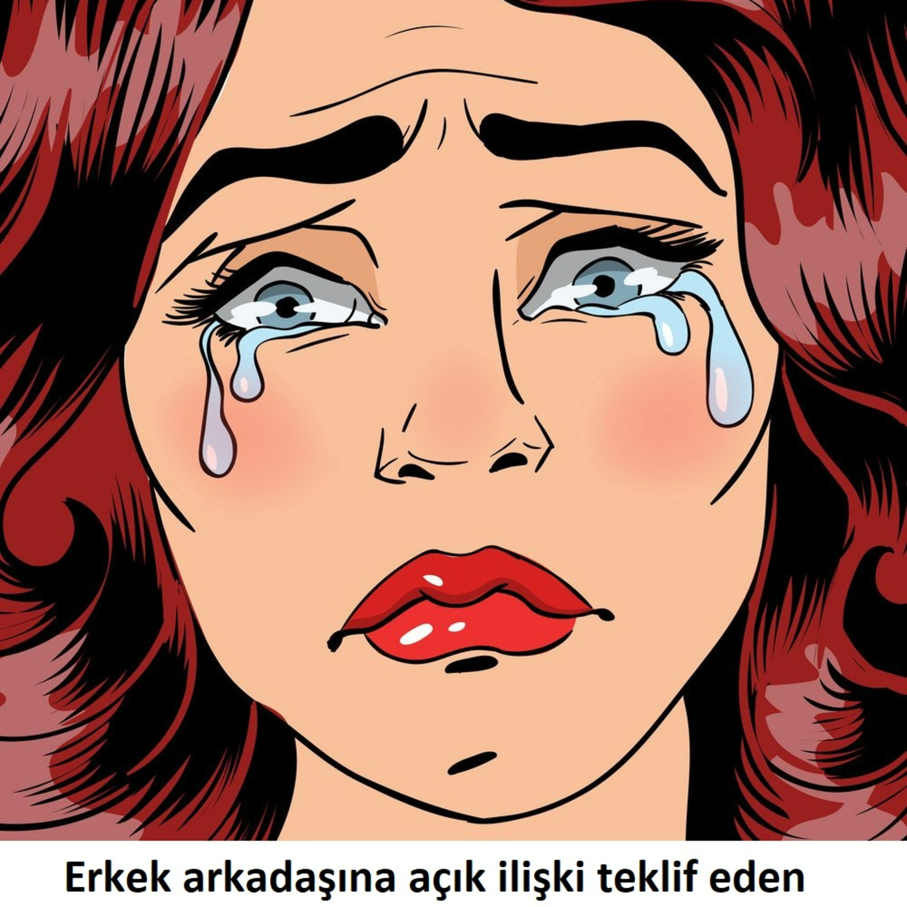 Vaka Çalışması - Erkek arkadaşına açık ilişki teklif eden kadının "dramı" episode artwork