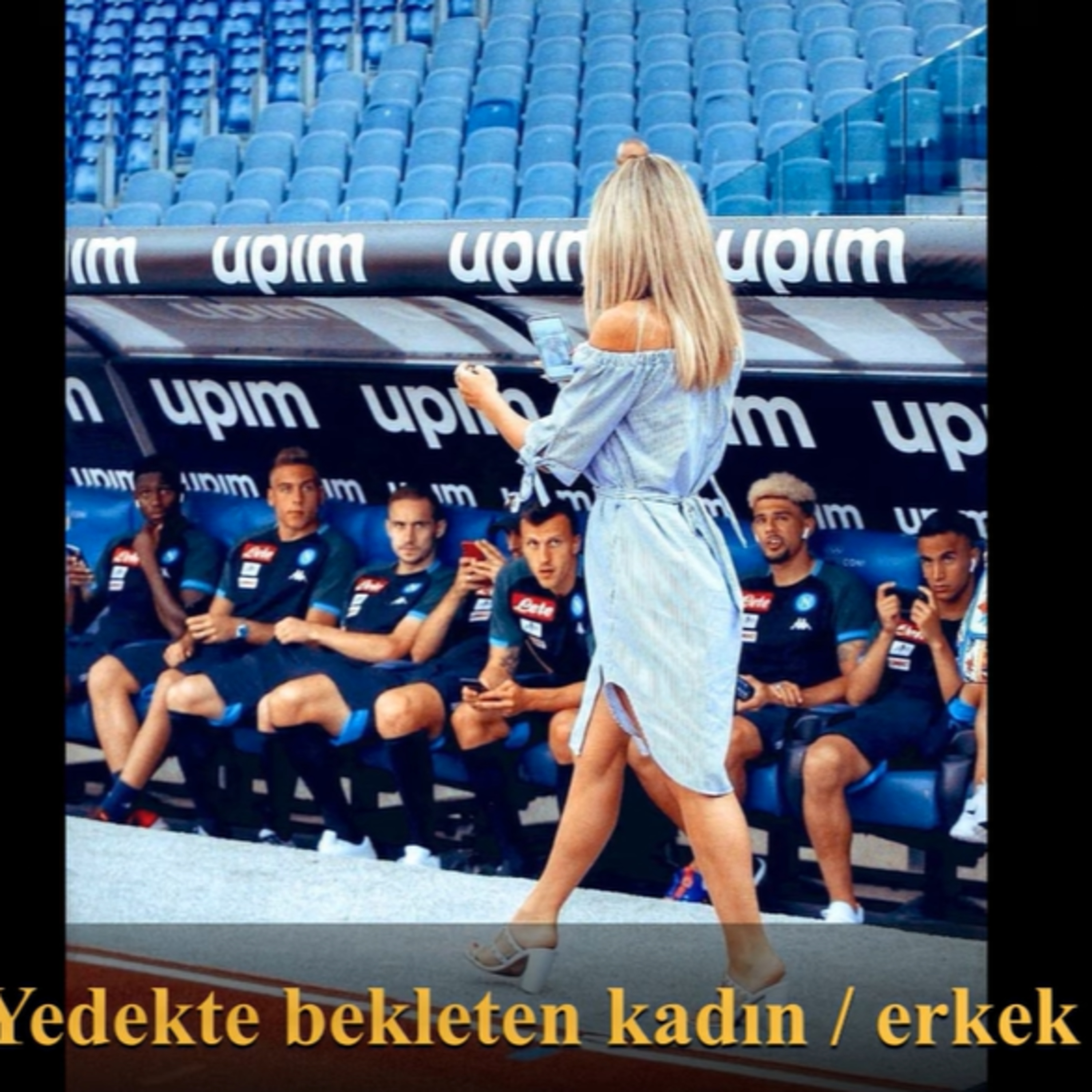 Yedekte bekleten kadın / erkek episode artwork