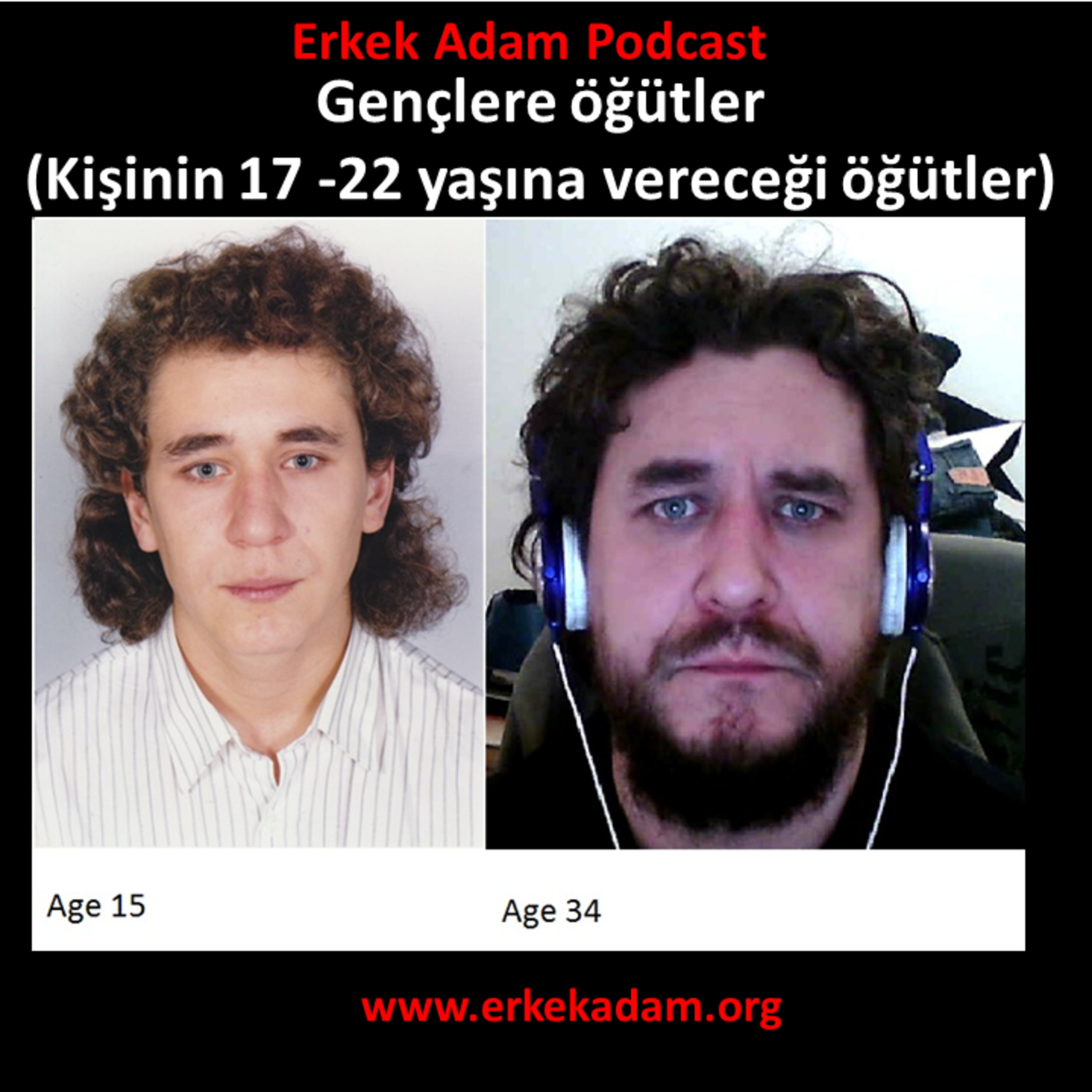 Erkek Adam Türkçe Podcast - Gençlere öğütler episode artwork