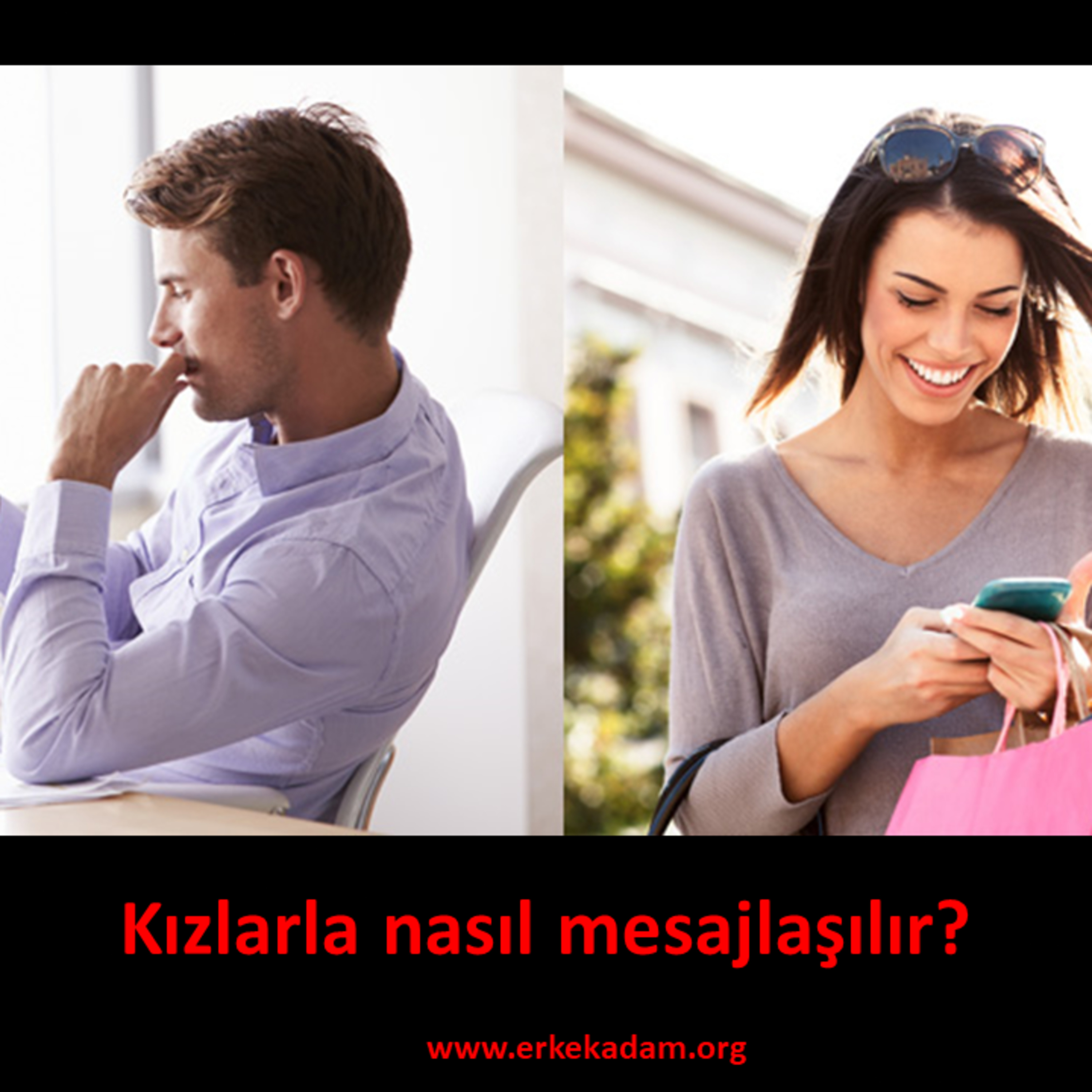 Kızlarla nasıl mesajlaşılır? - 5 temel mesajlaşma prensibi episode artwork