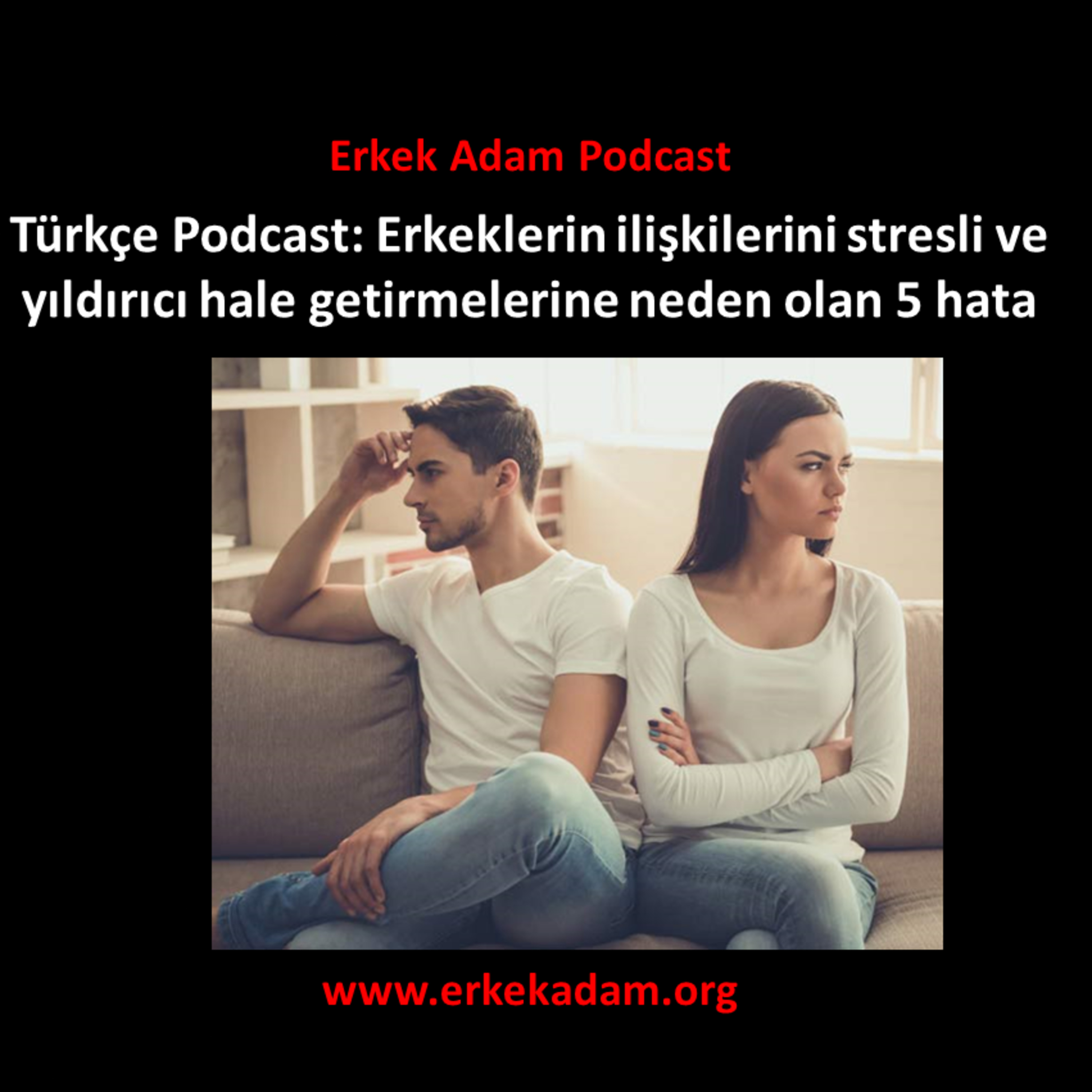 Erkek Adam Sesli Yayınları