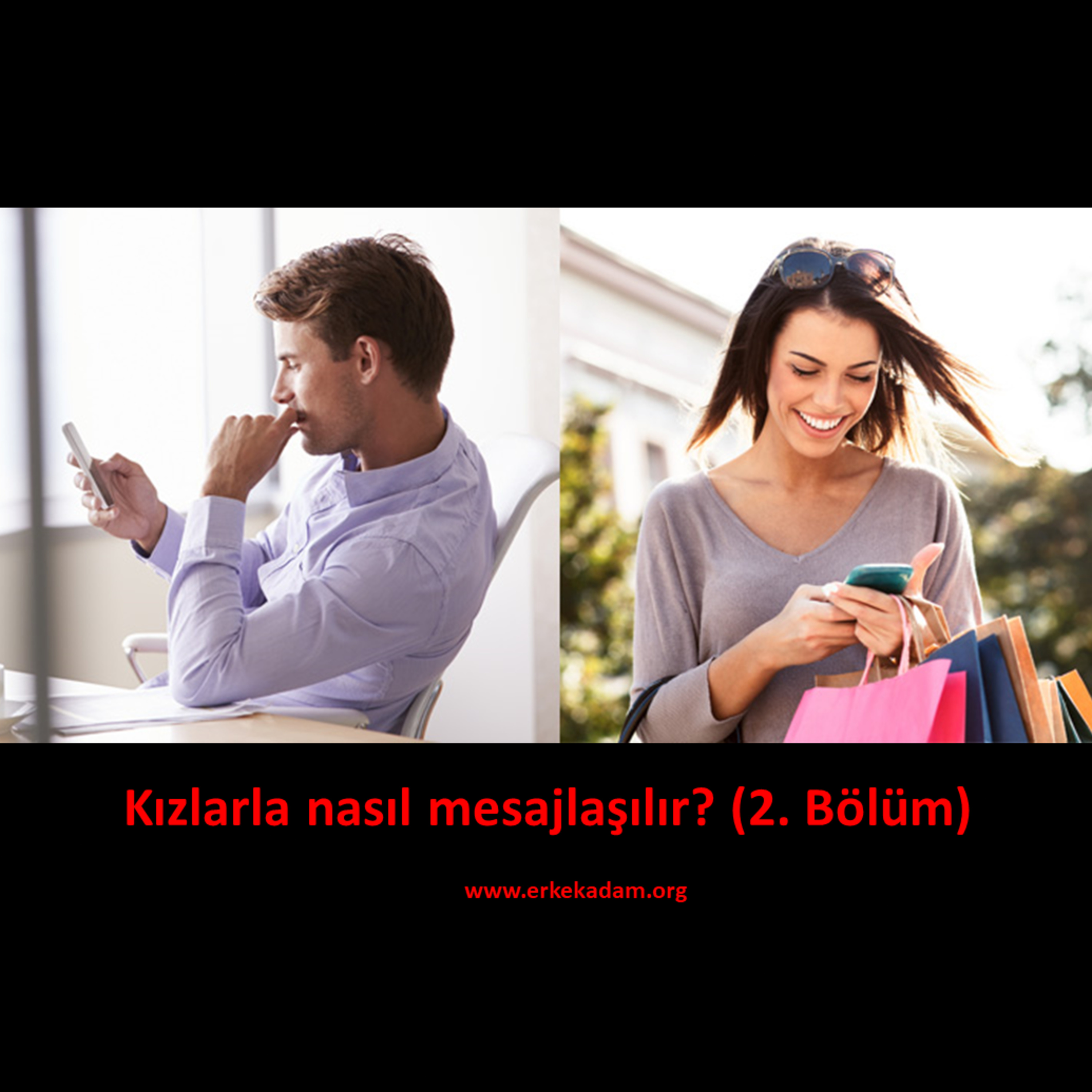 Kızlarla nasıl mesajlaşılır? (2. Bölüm) 9 temel mesajlaşma prensibi daha episode artwork