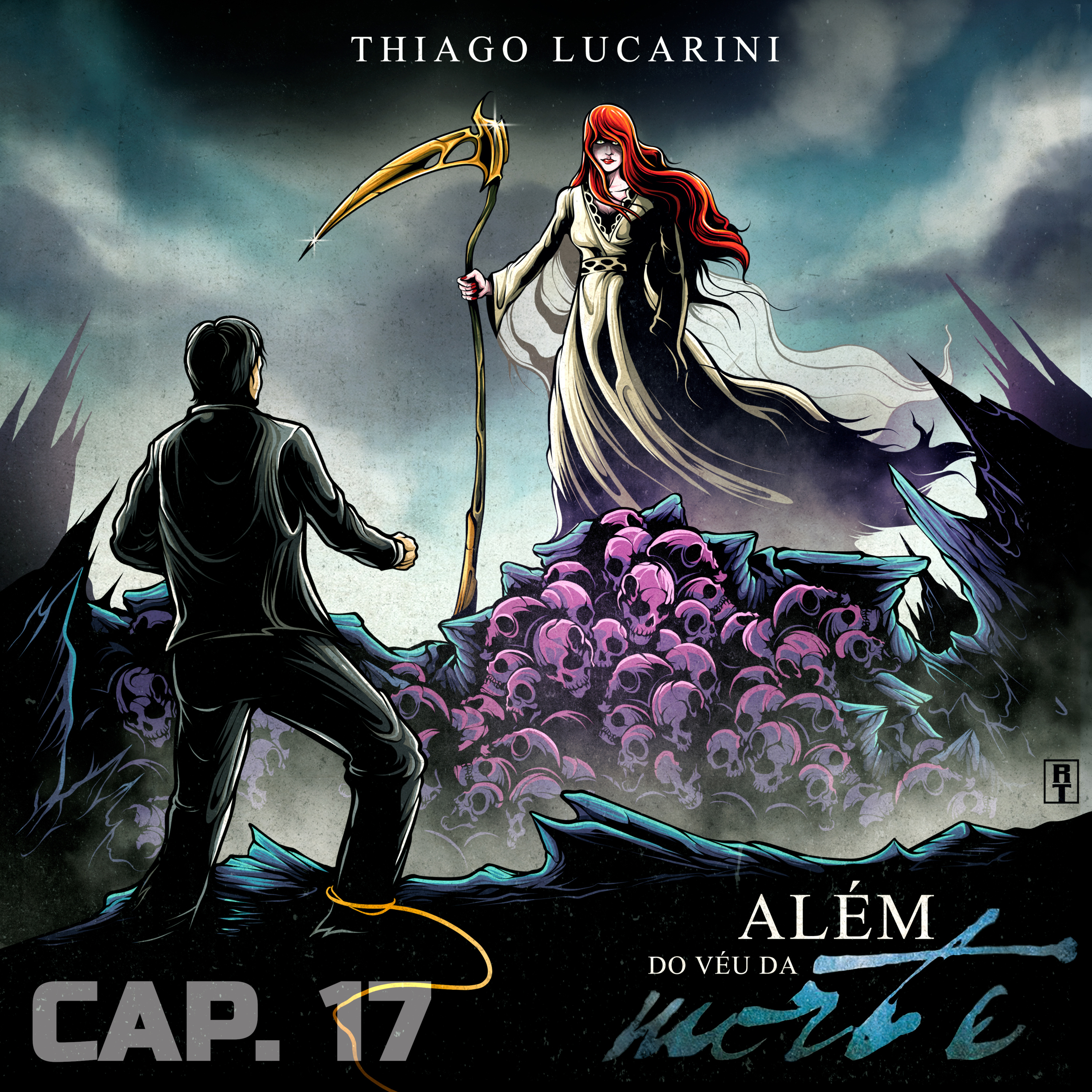 Além do Véu da Morte - Cap. 17: Por favor, não chore quando eu partir (Participação, Carol Souza)