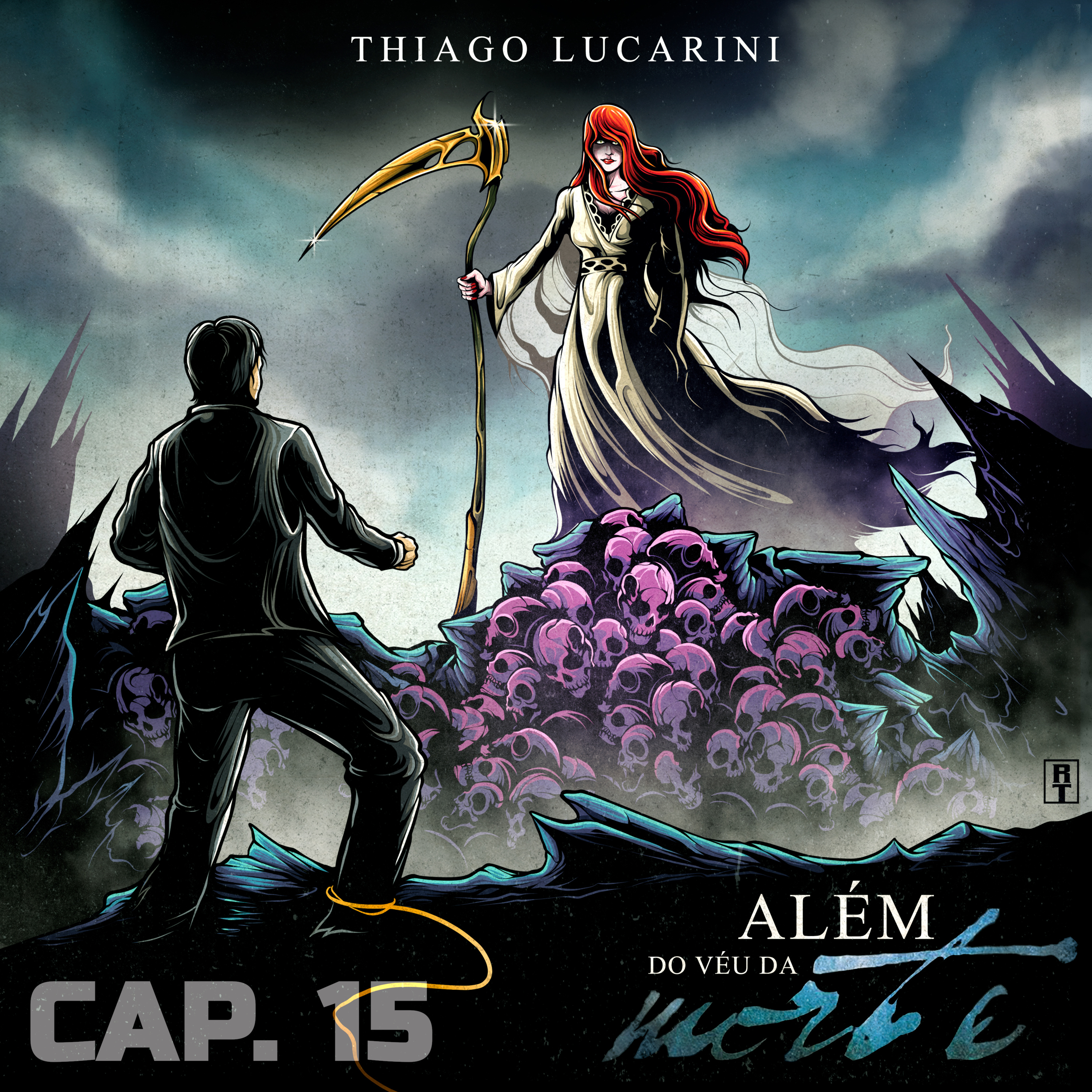 Além do Véu da Morte - Cap. 15: Aquele que não pôde ser tocado (Participação, Carol Souza)
