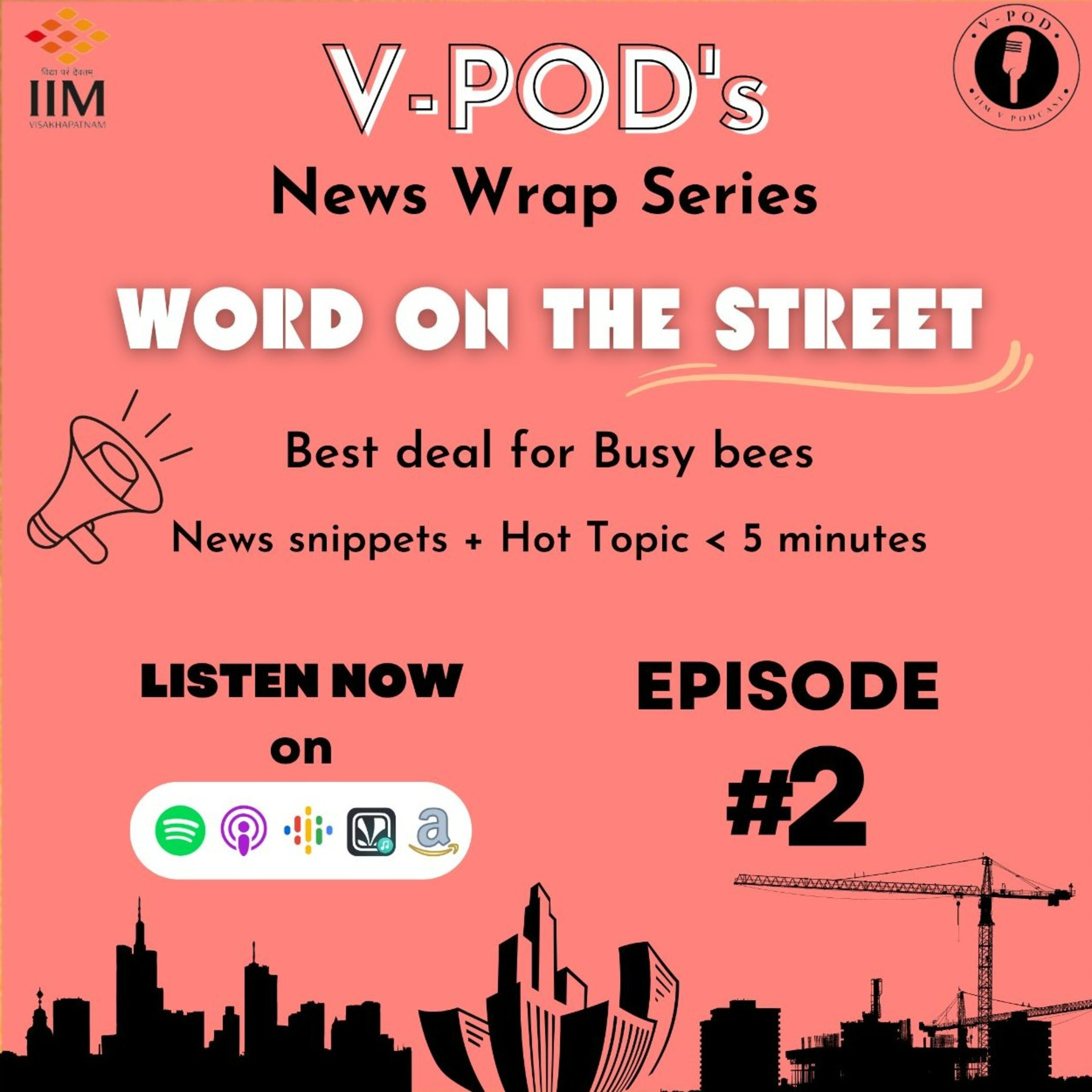 IIM V PODCAST