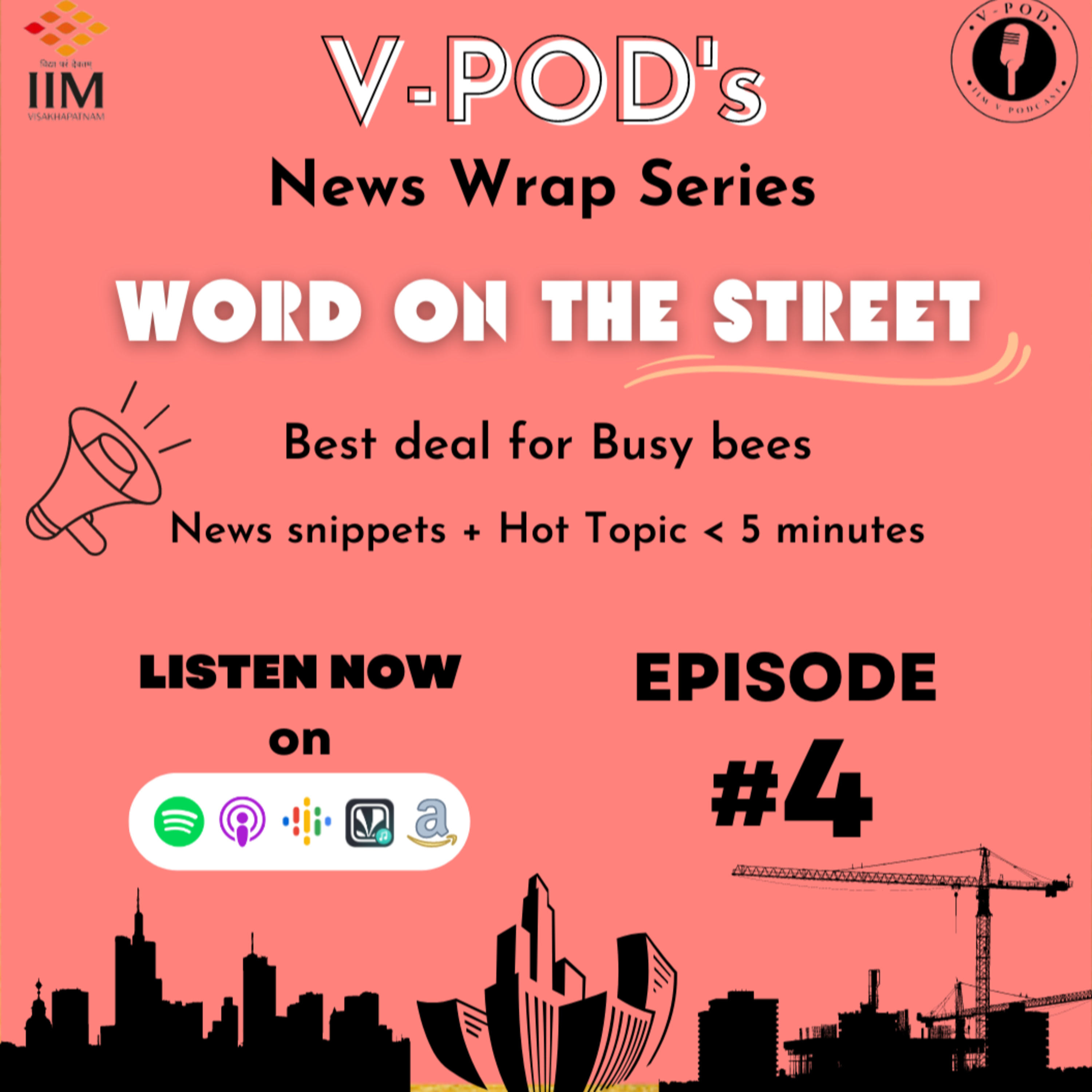 IIM V PODCAST