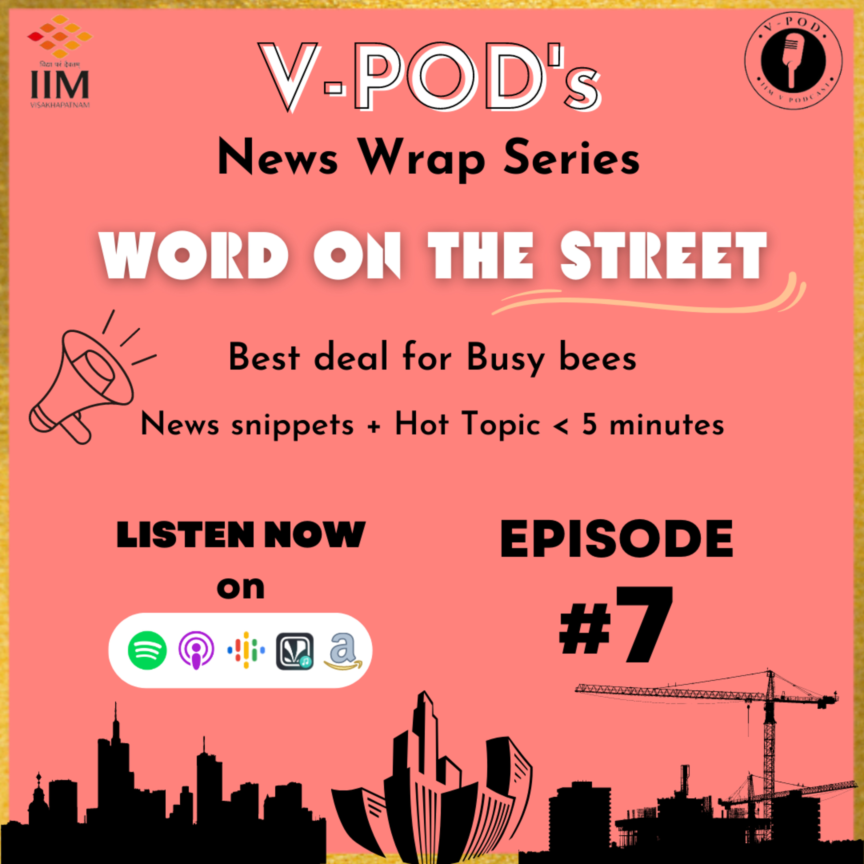 IIM V PODCAST