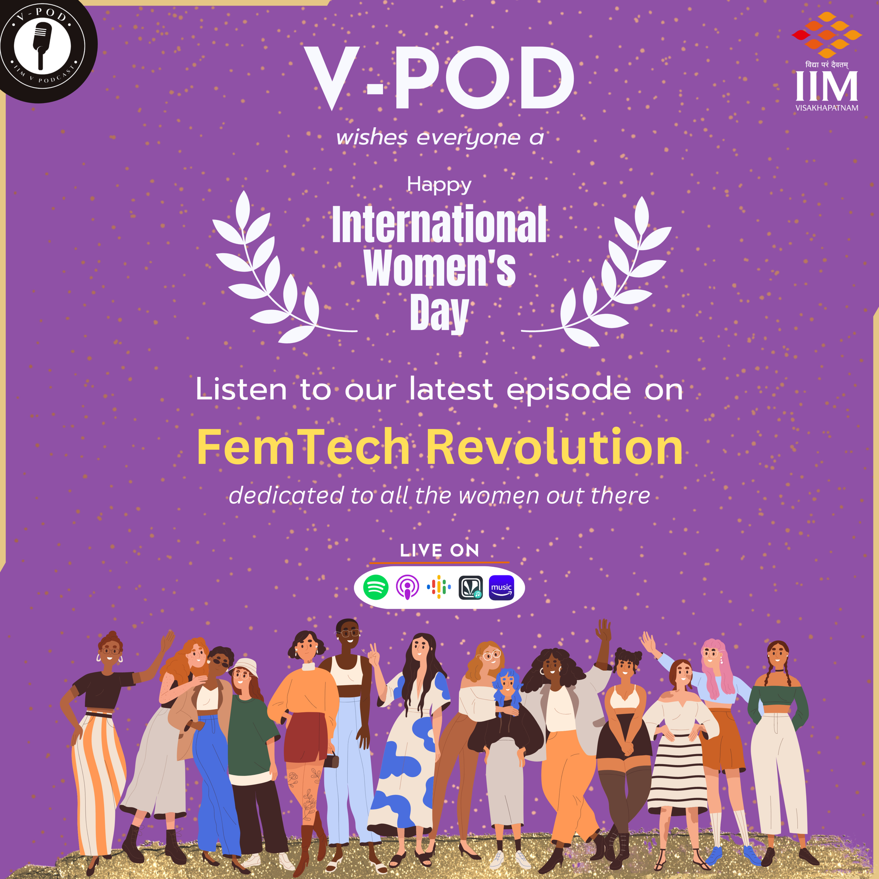 IIM V PODCAST