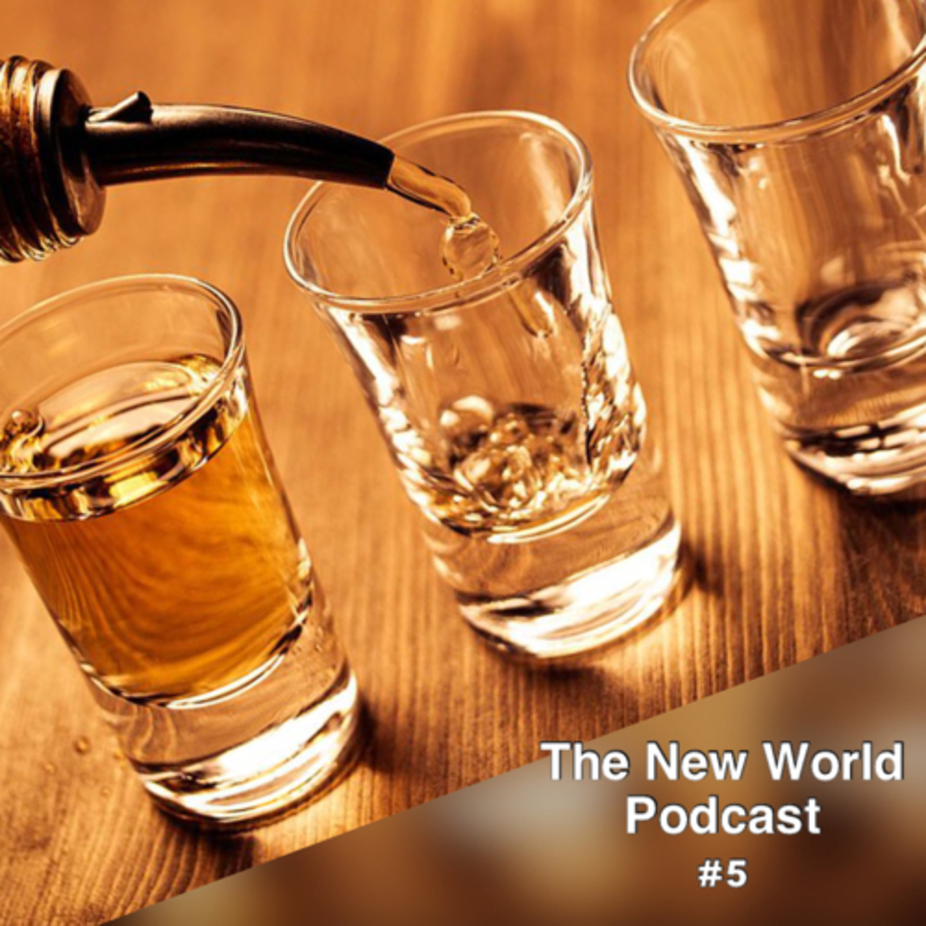 Gregory Colossale presents The New World Podcast