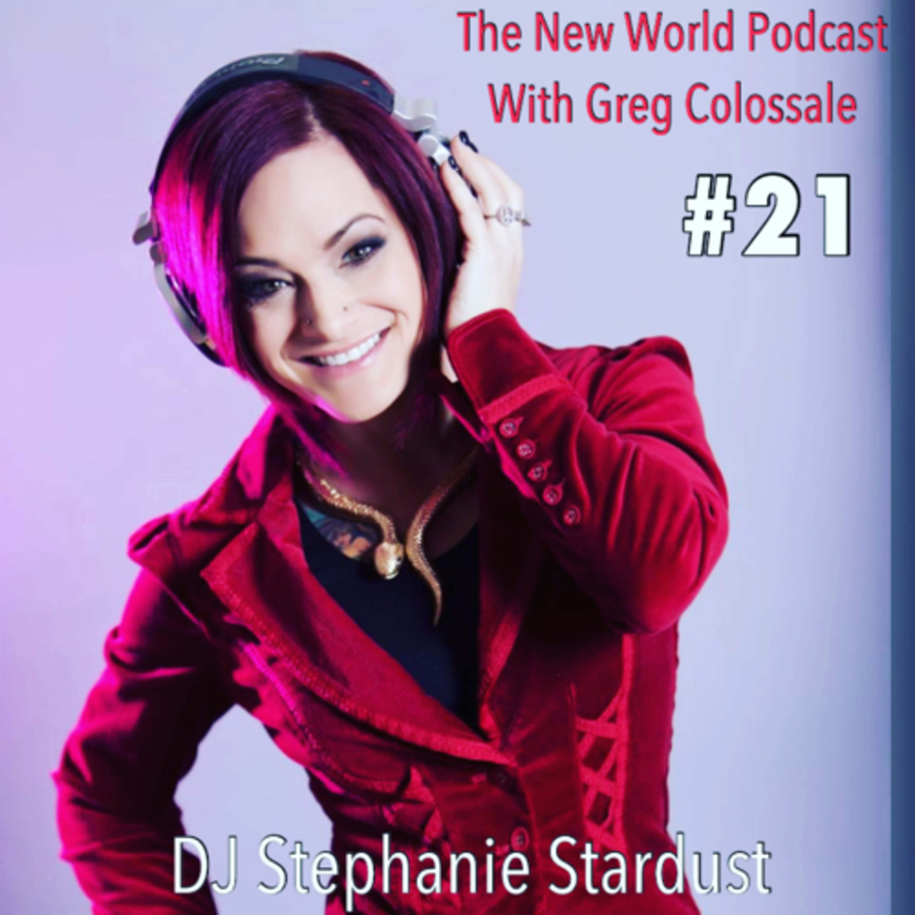 Gregory Colossale presents The New World Podcast