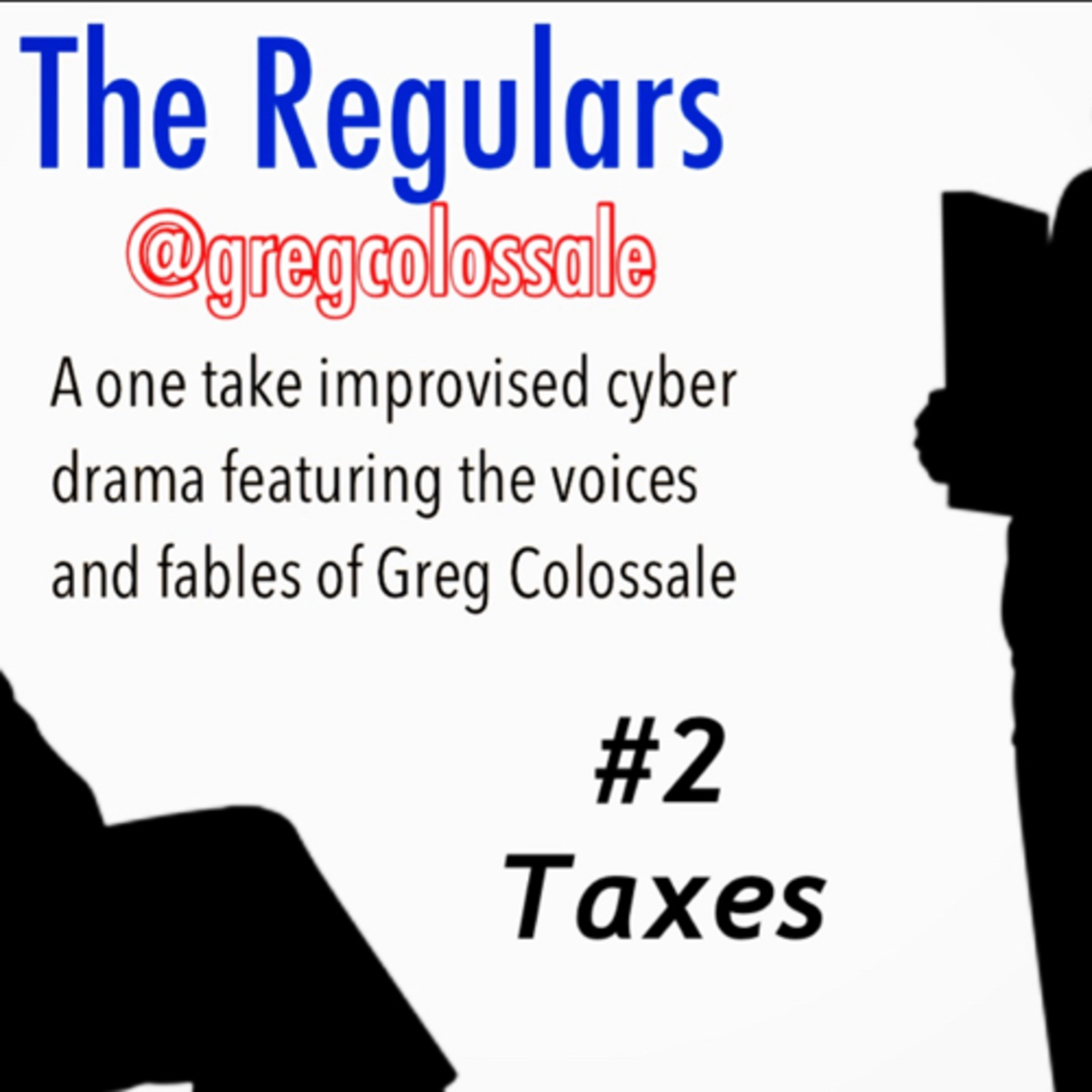 Gregory Colossale presents The New World Podcast