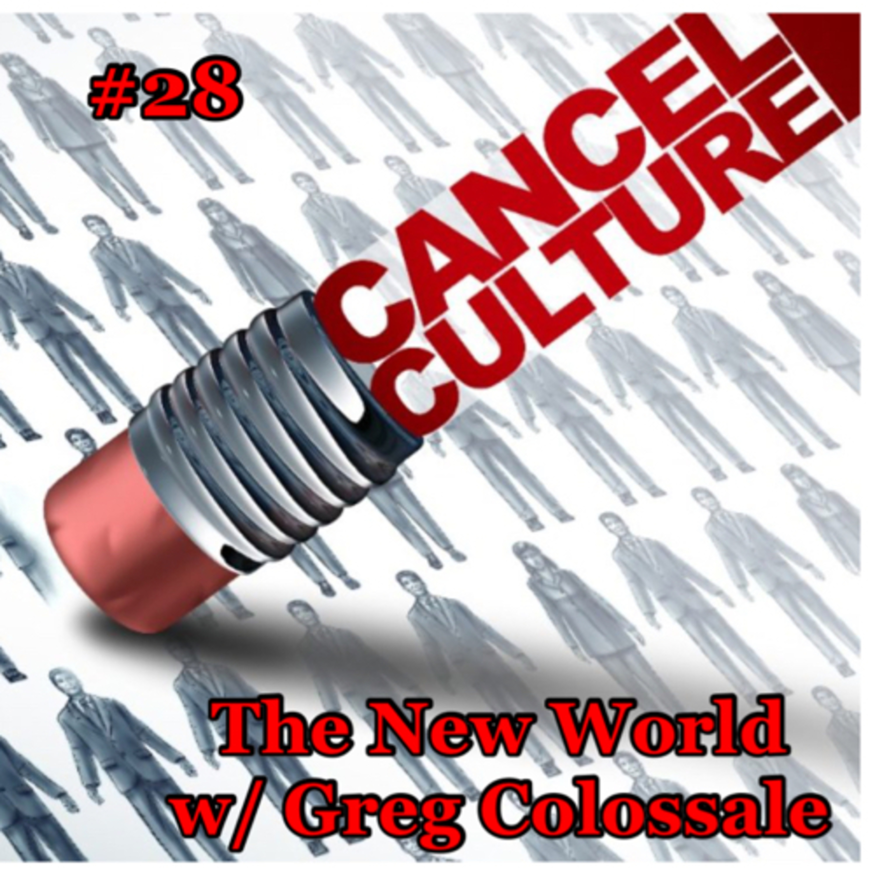 Gregory Colossale presents The New World Podcast