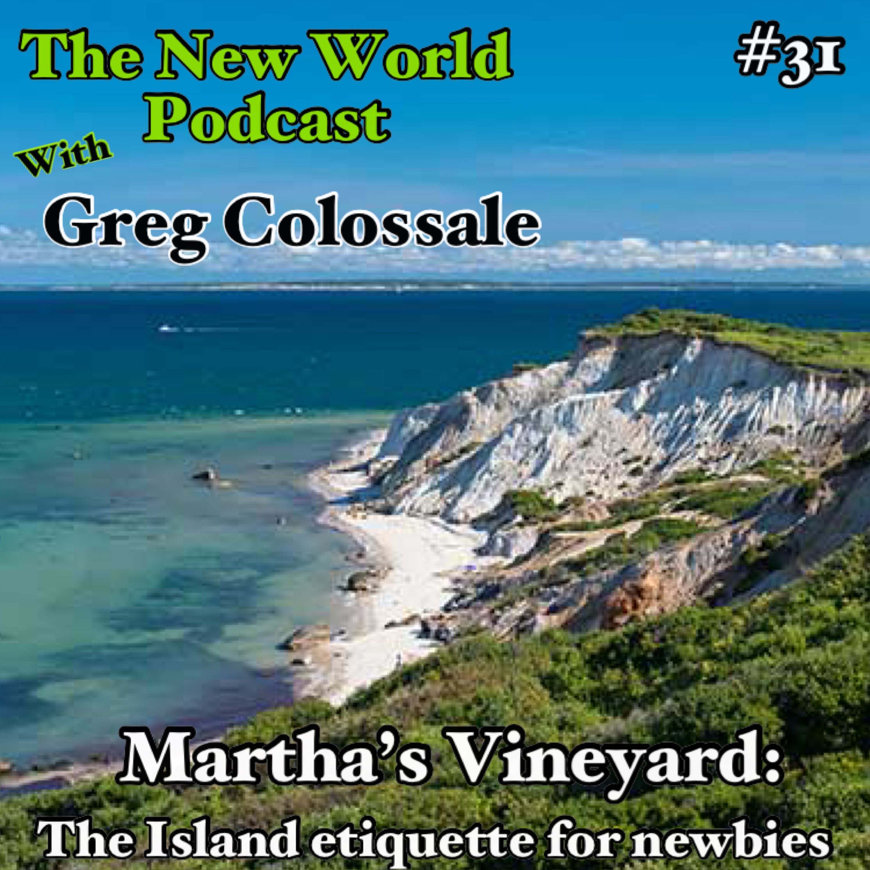 Gregory Colossale presents The New World Podcast