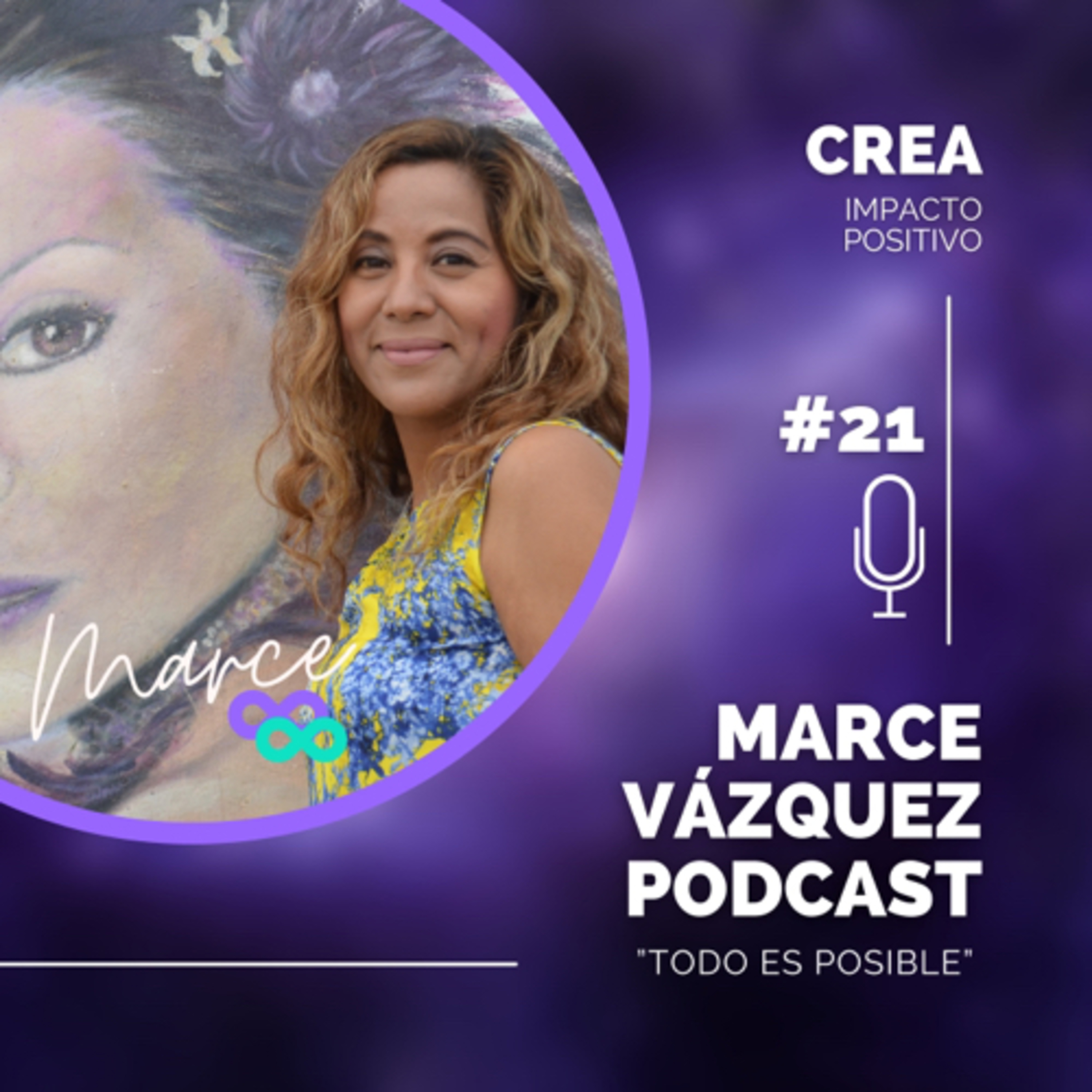 Crea Impacto Positivo con Marce Vázquez