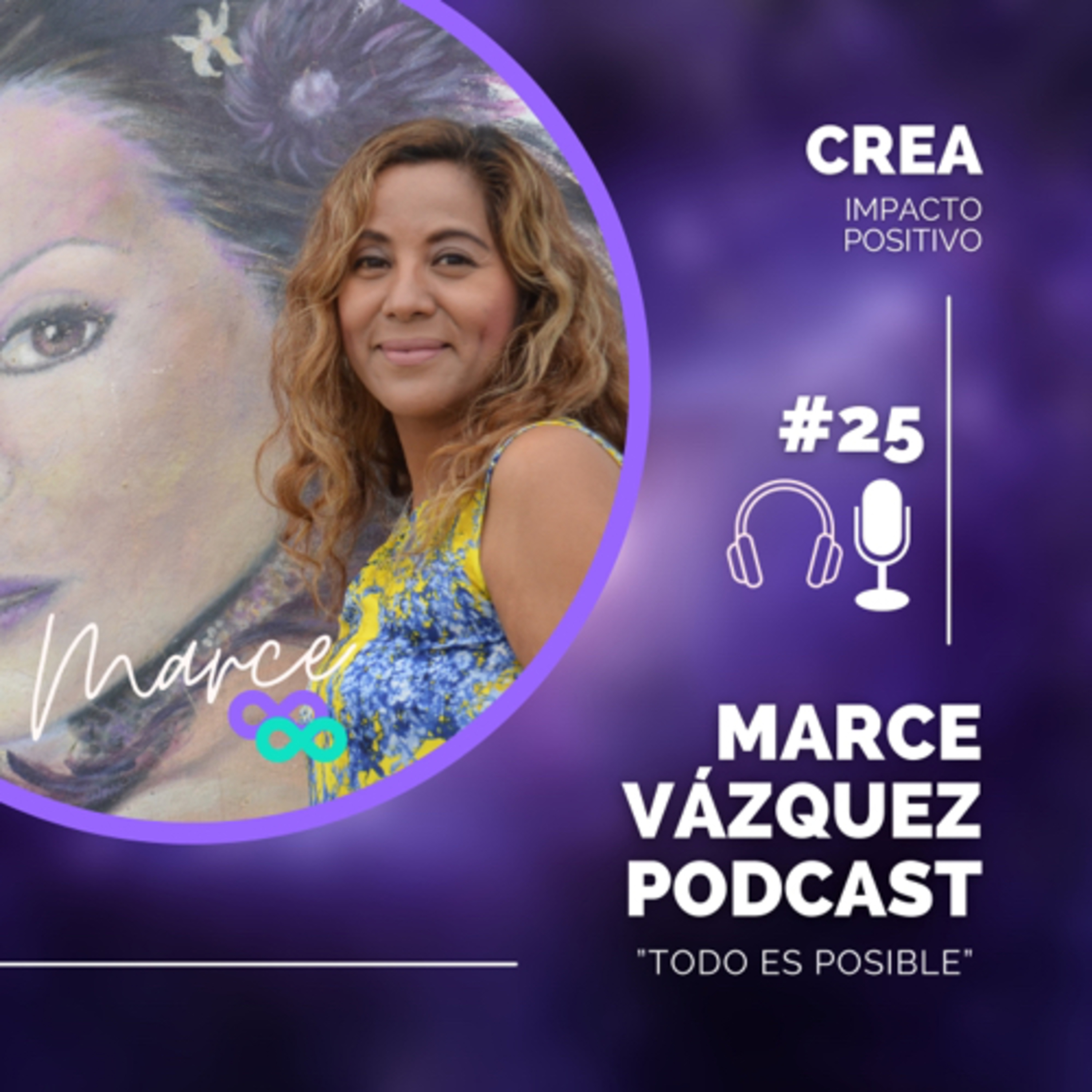 Crea Impacto Positivo con Marce Vázquez