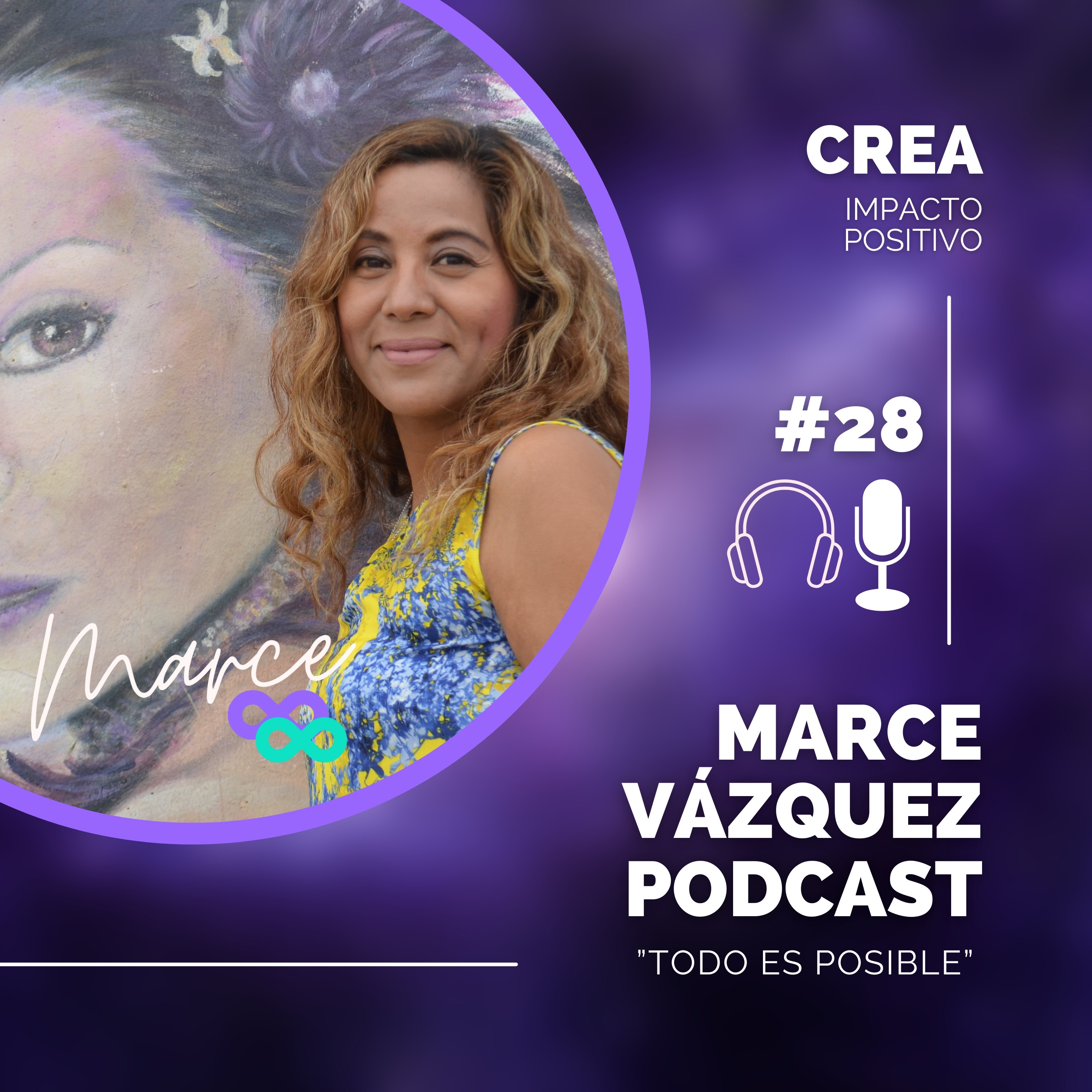 Crea Impacto Positivo con Marce Vázquez