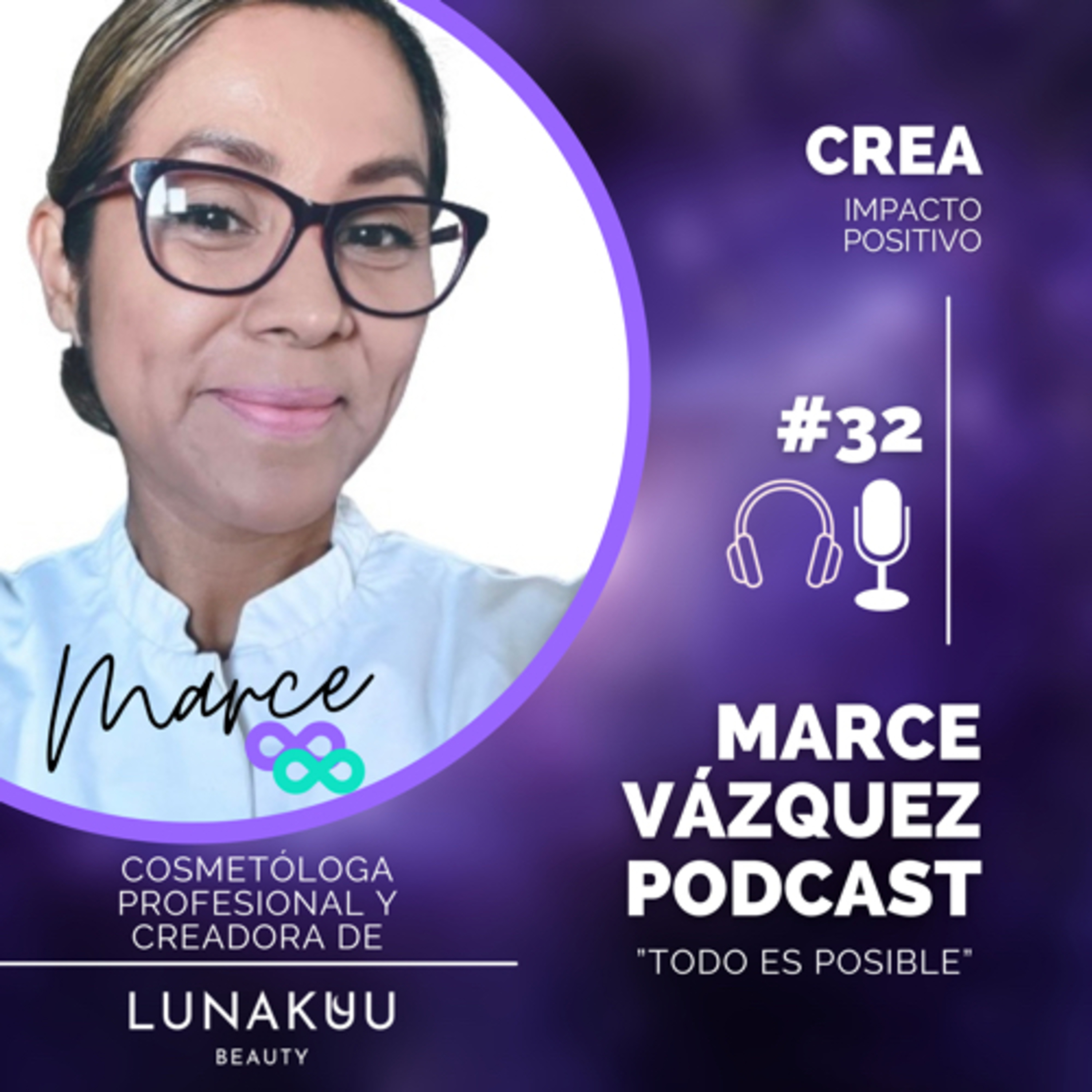 Crea Impacto Positivo con Marce Vázquez