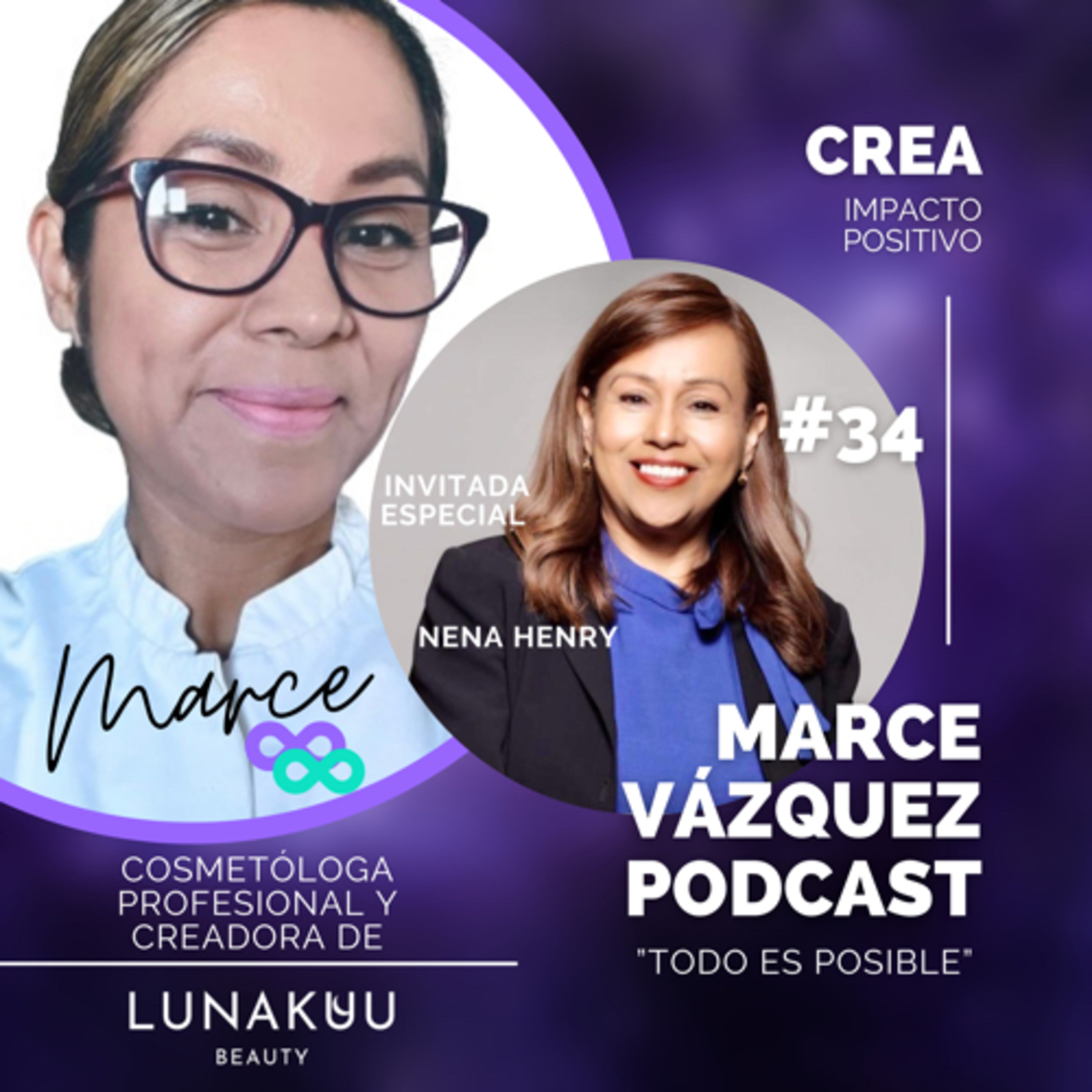 Crea Impacto Positivo con Marce Vázquez