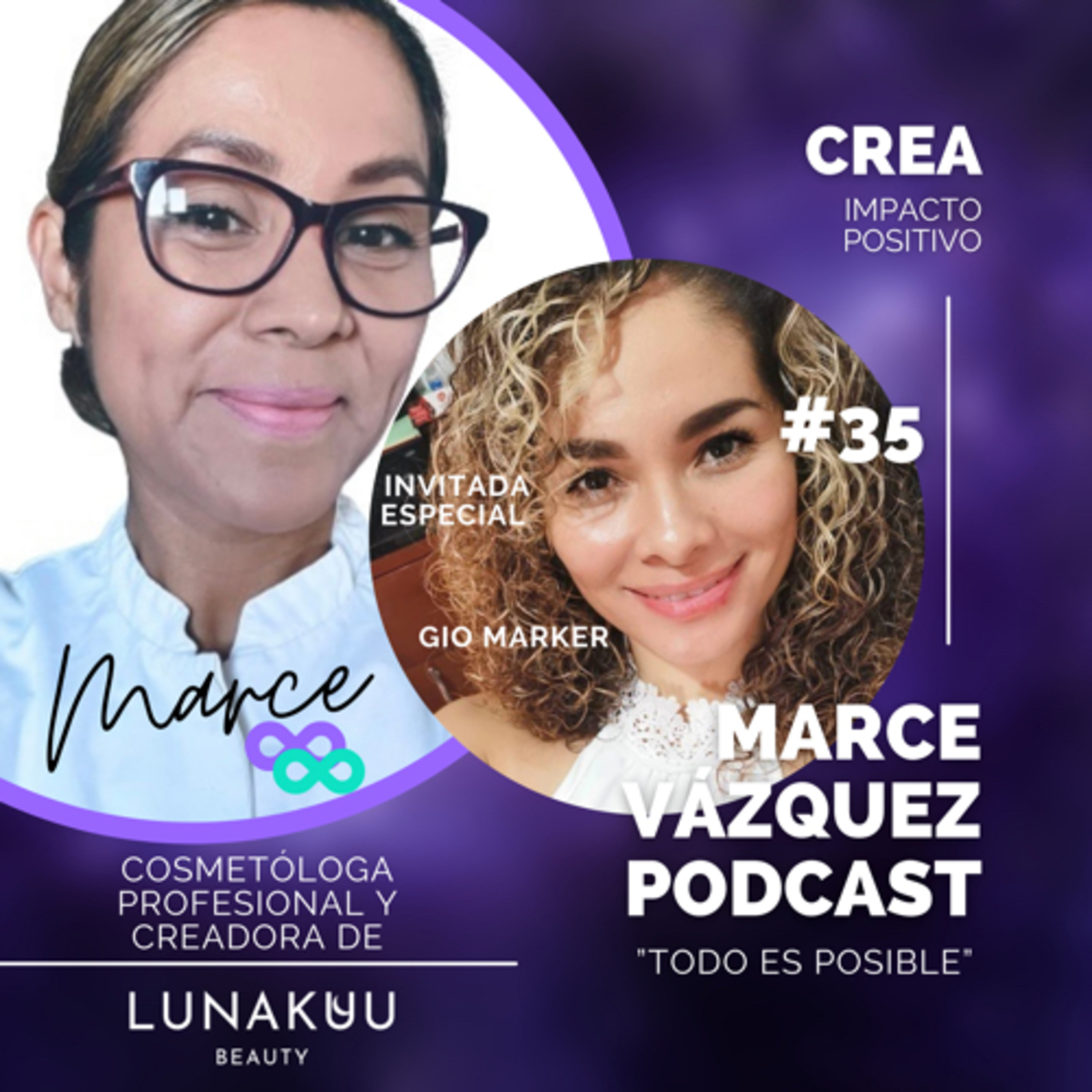 Crea Impacto Positivo con Marce Vázquez