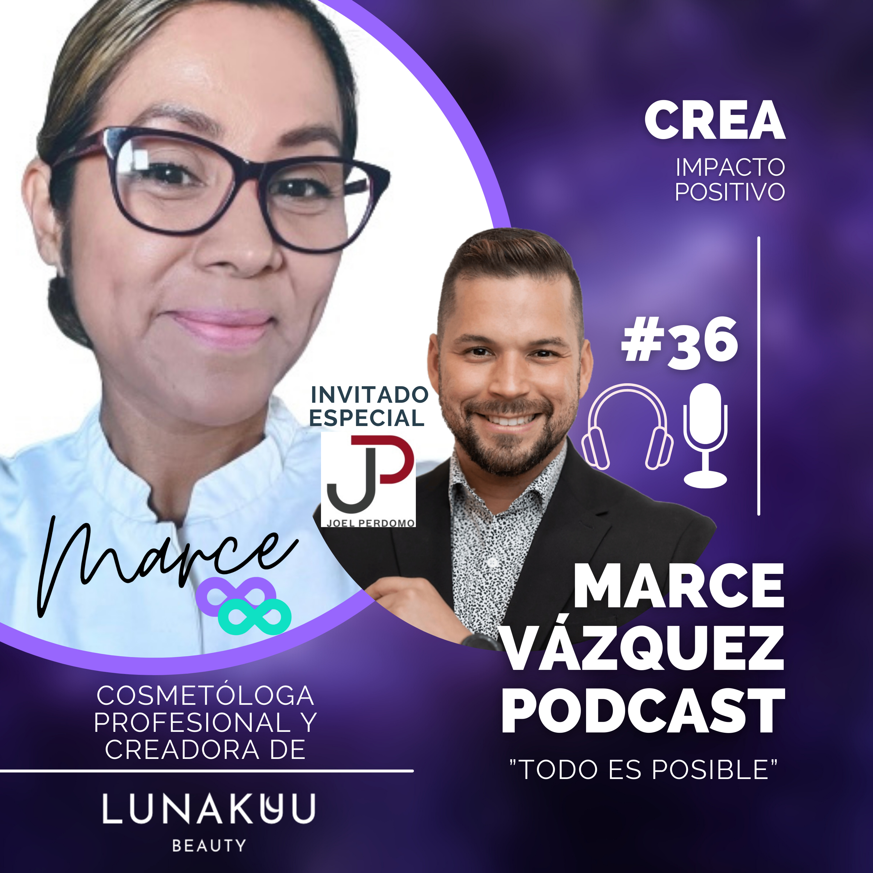 Crea Impacto Positivo con Marce Vázquez