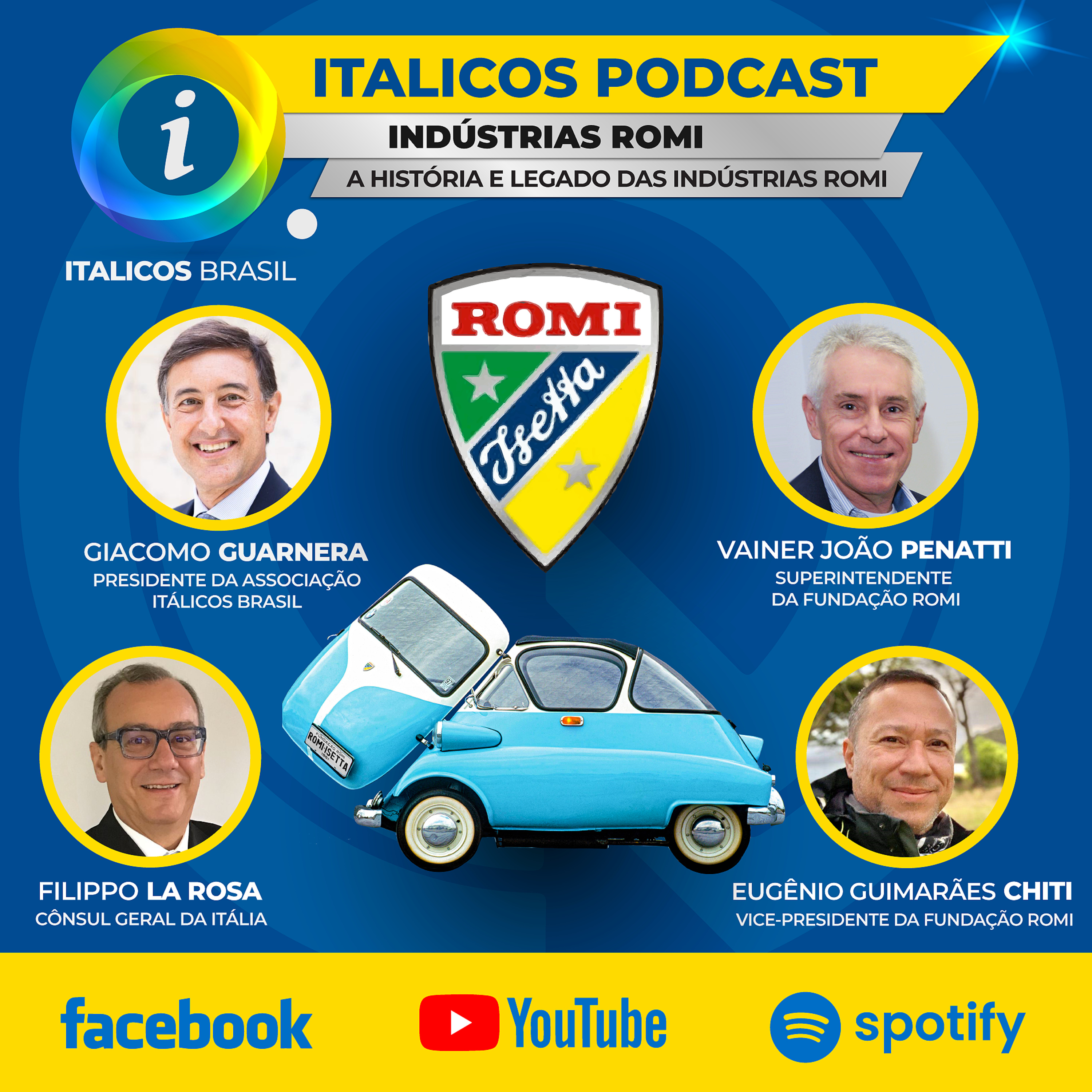 Italicos Podcast