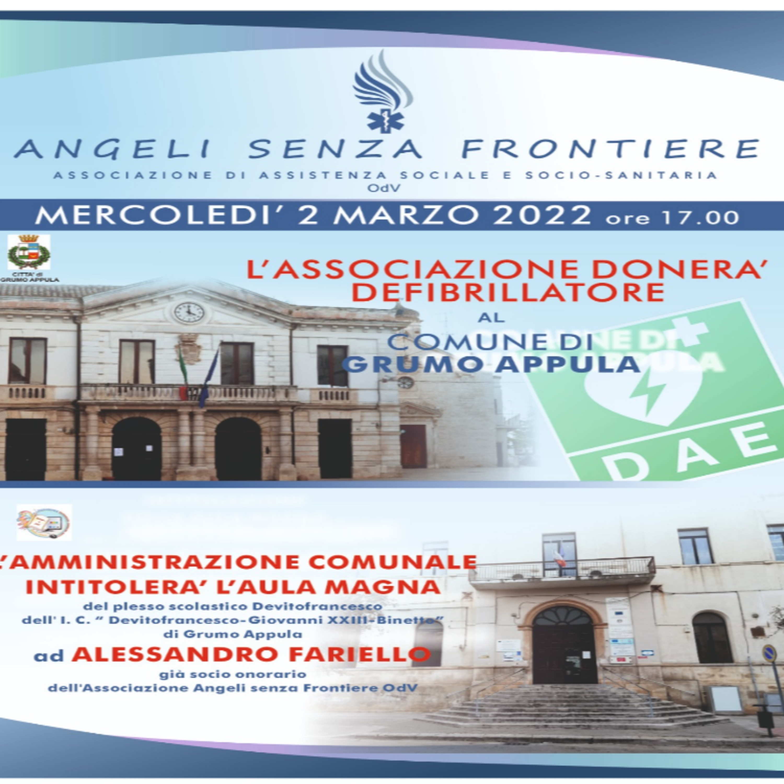 L\'ANGOLO DELL\'INTERVISTA
