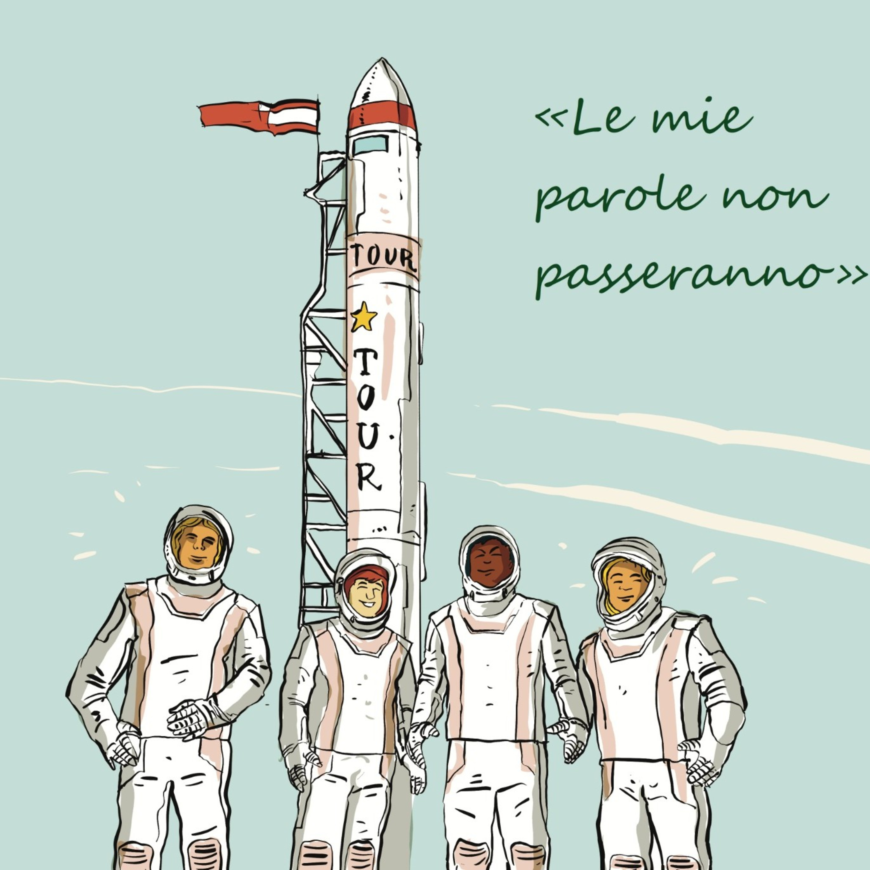Le voci dalla Stella per te. Sei Figli@ Amat@ Di Dio
