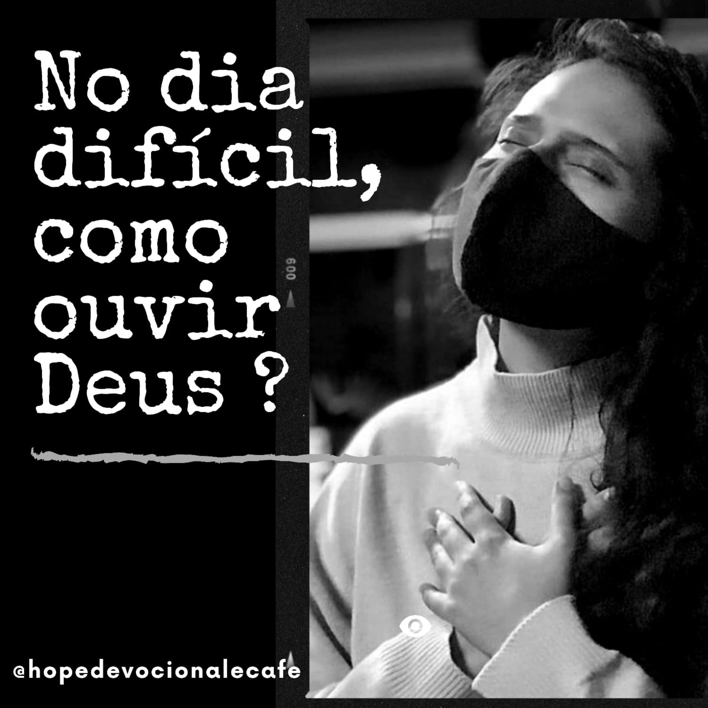 Hope e devocional e café