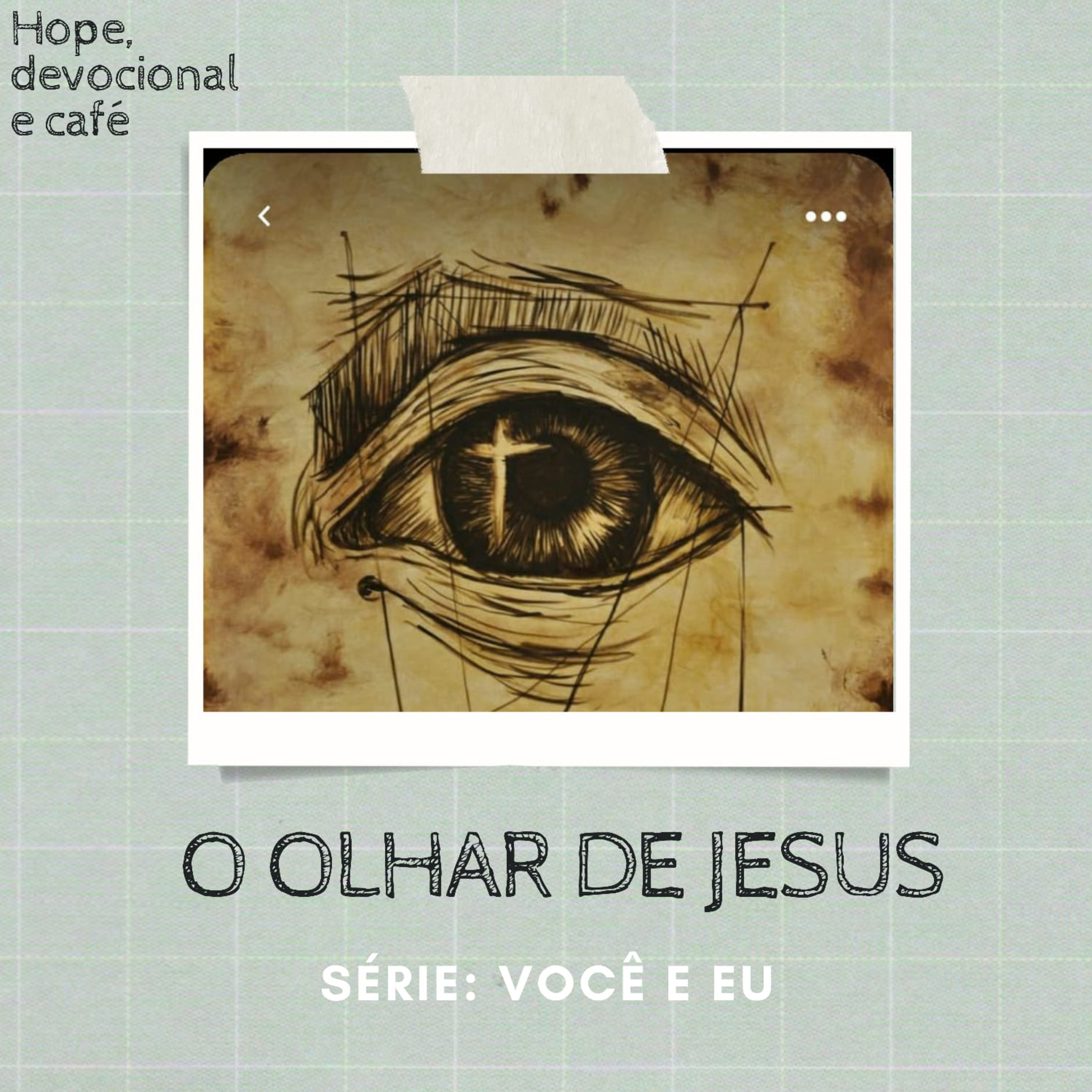 Hope e devocional e café